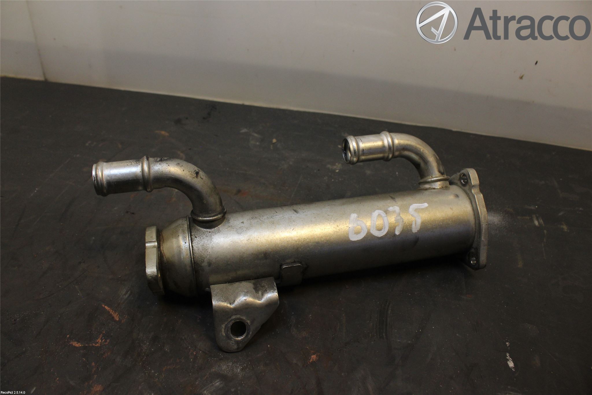 Kia MAGENTIS Avgaskylare