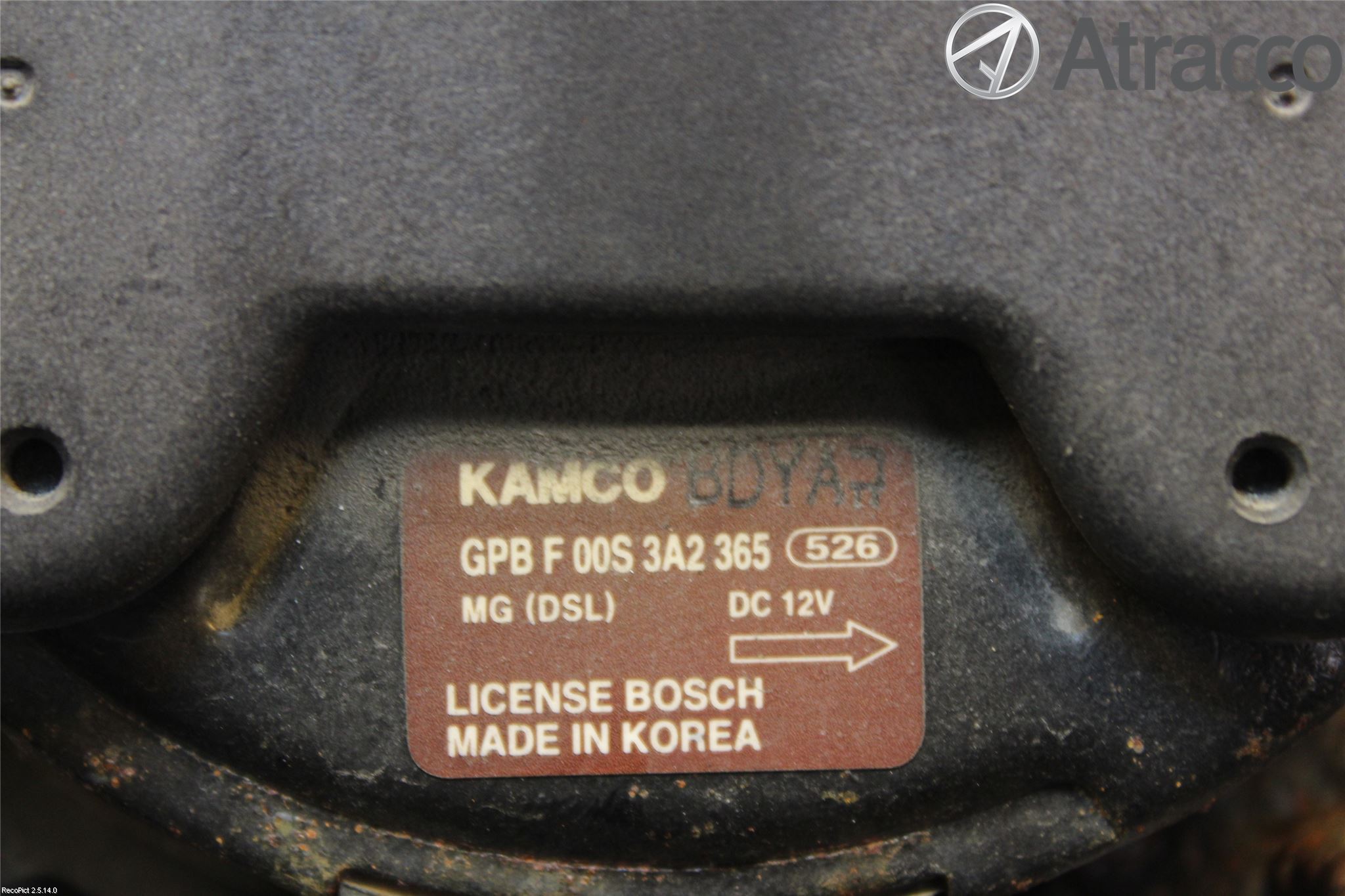 Kia MAGENTIS Kylfläkt El