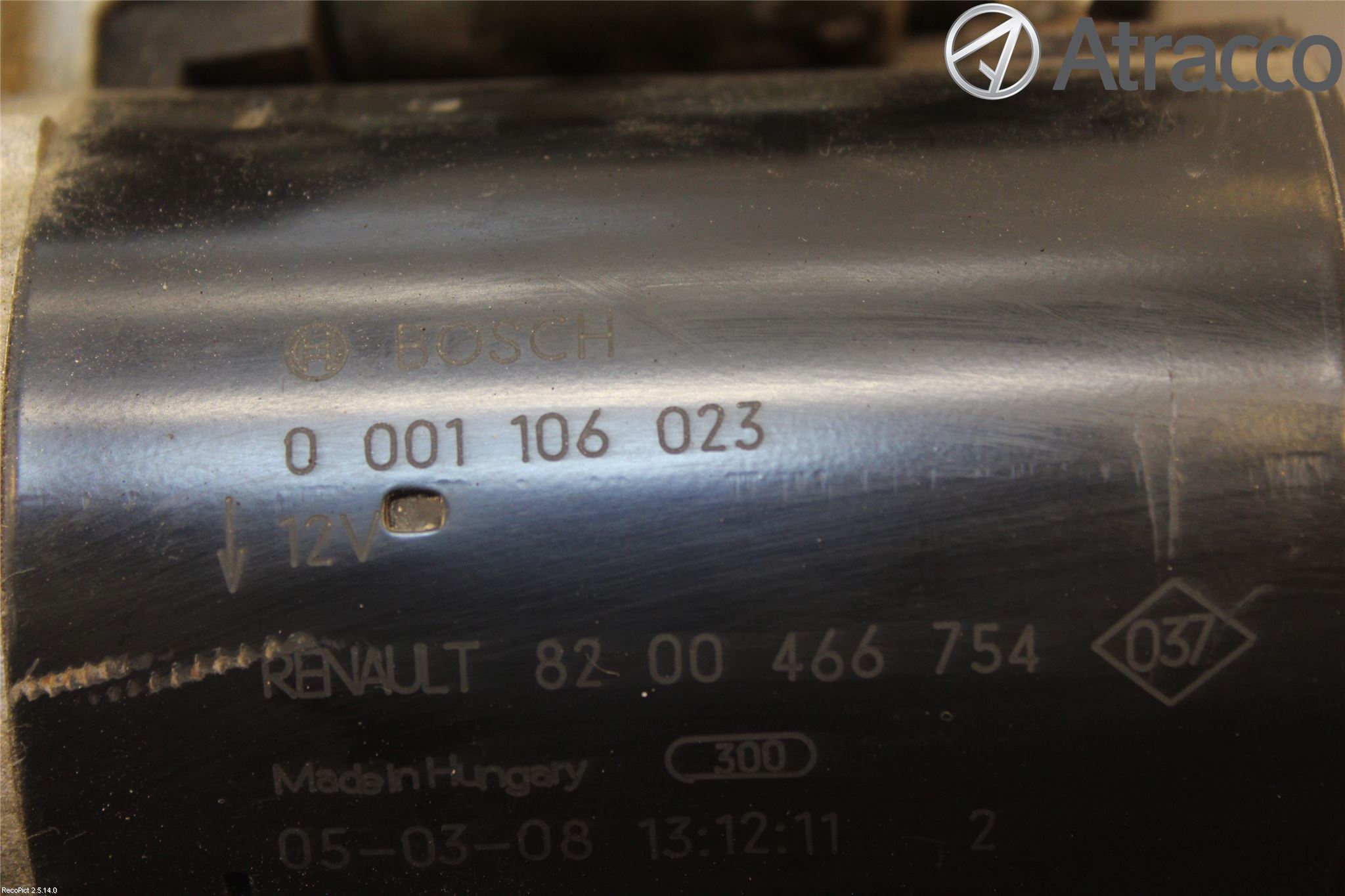 Renault SCÉNIC/GRAND 03-06 Startmotor