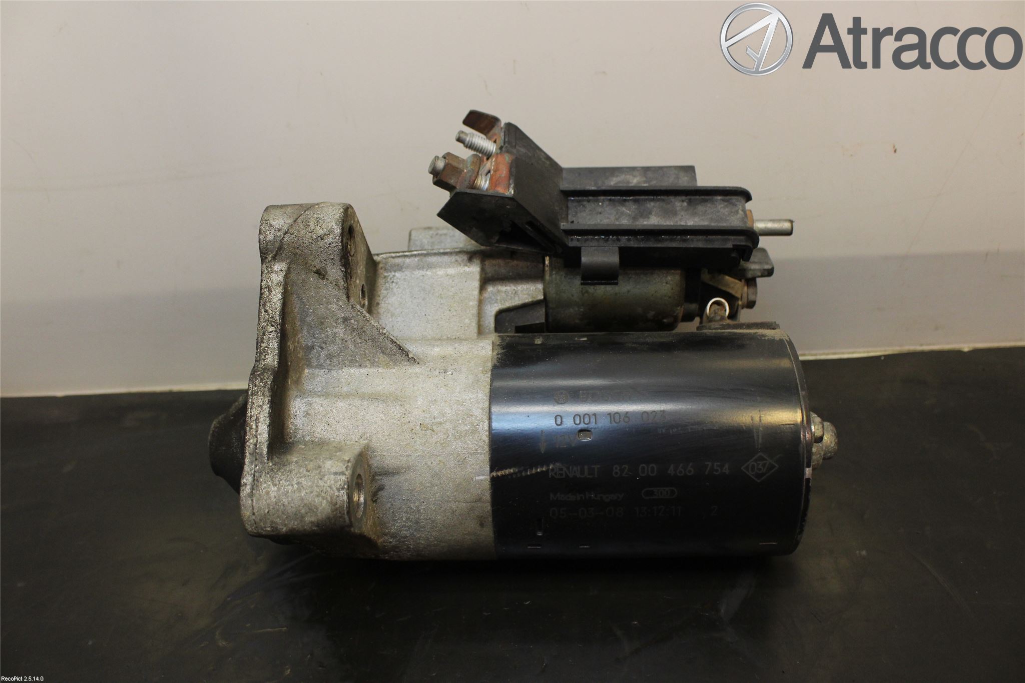 Renault SCÉNIC/GRAND 03-06 Startmotor