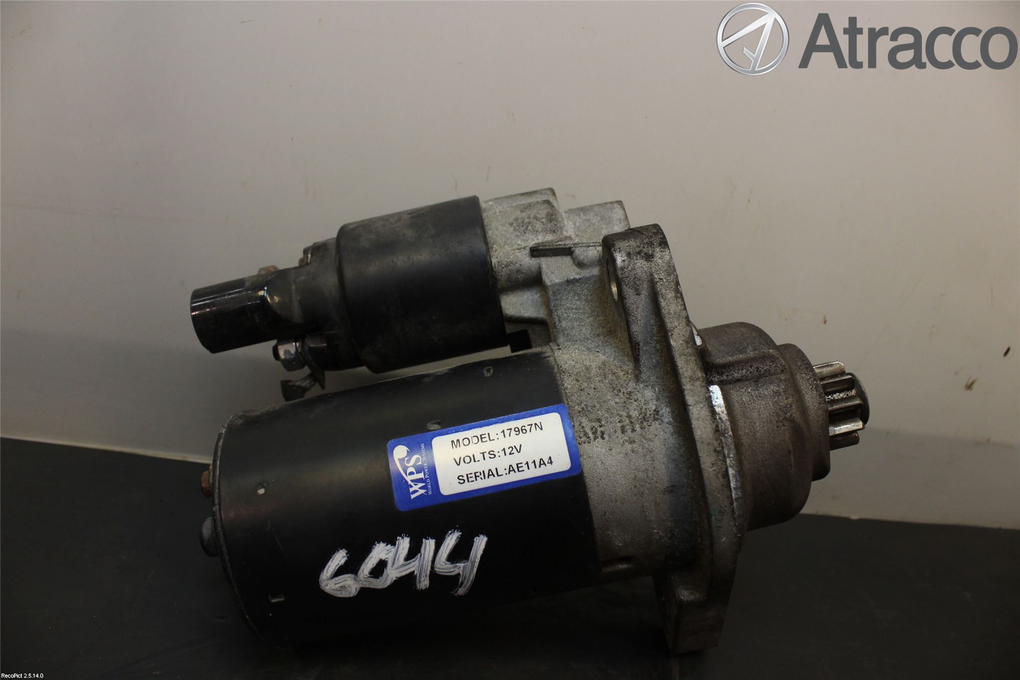 Volkswagen VW PASSAT 05-11 Startmotor