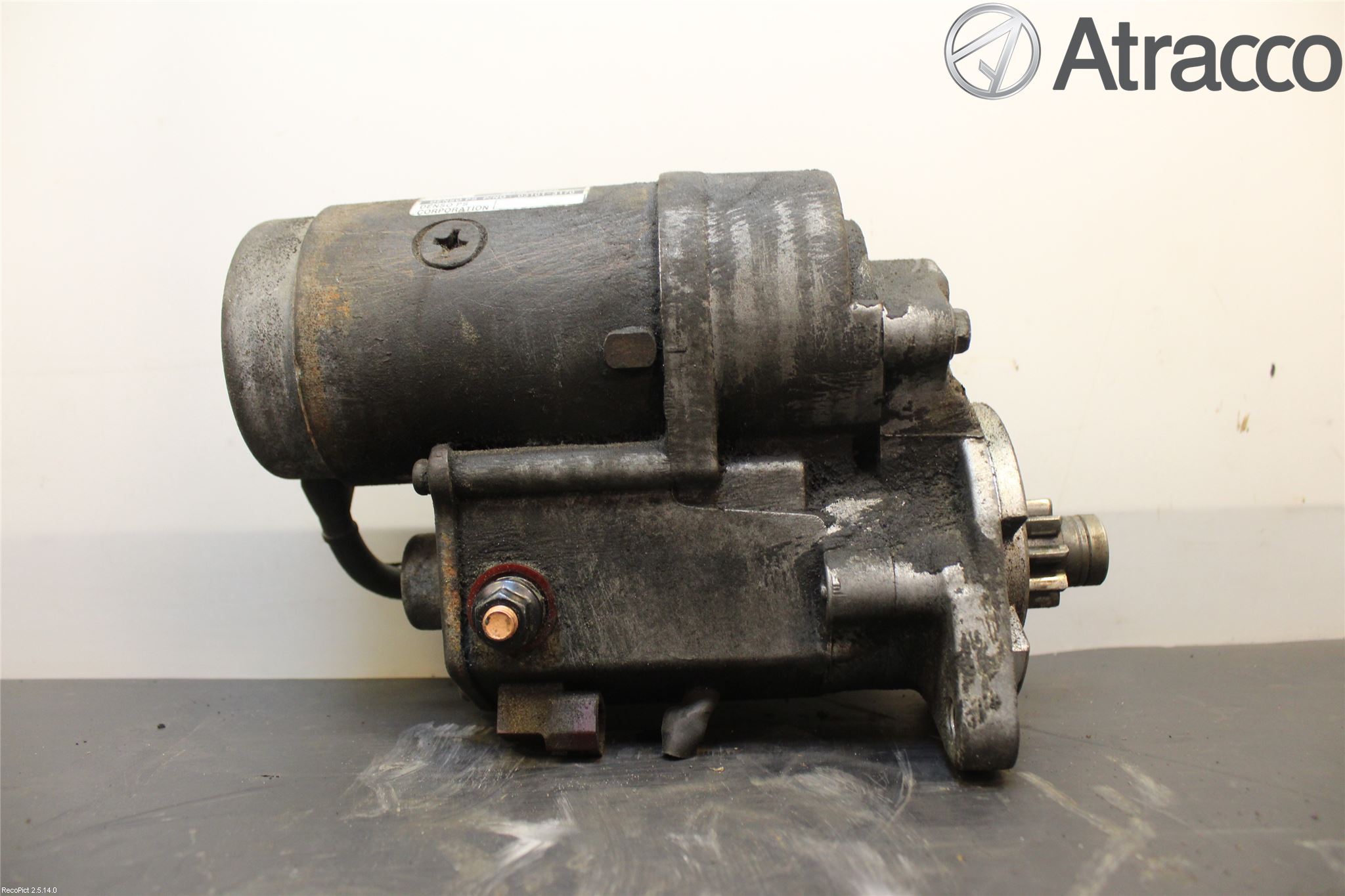 Hyundai SANTA FE  00-06 Startmotor Diesel