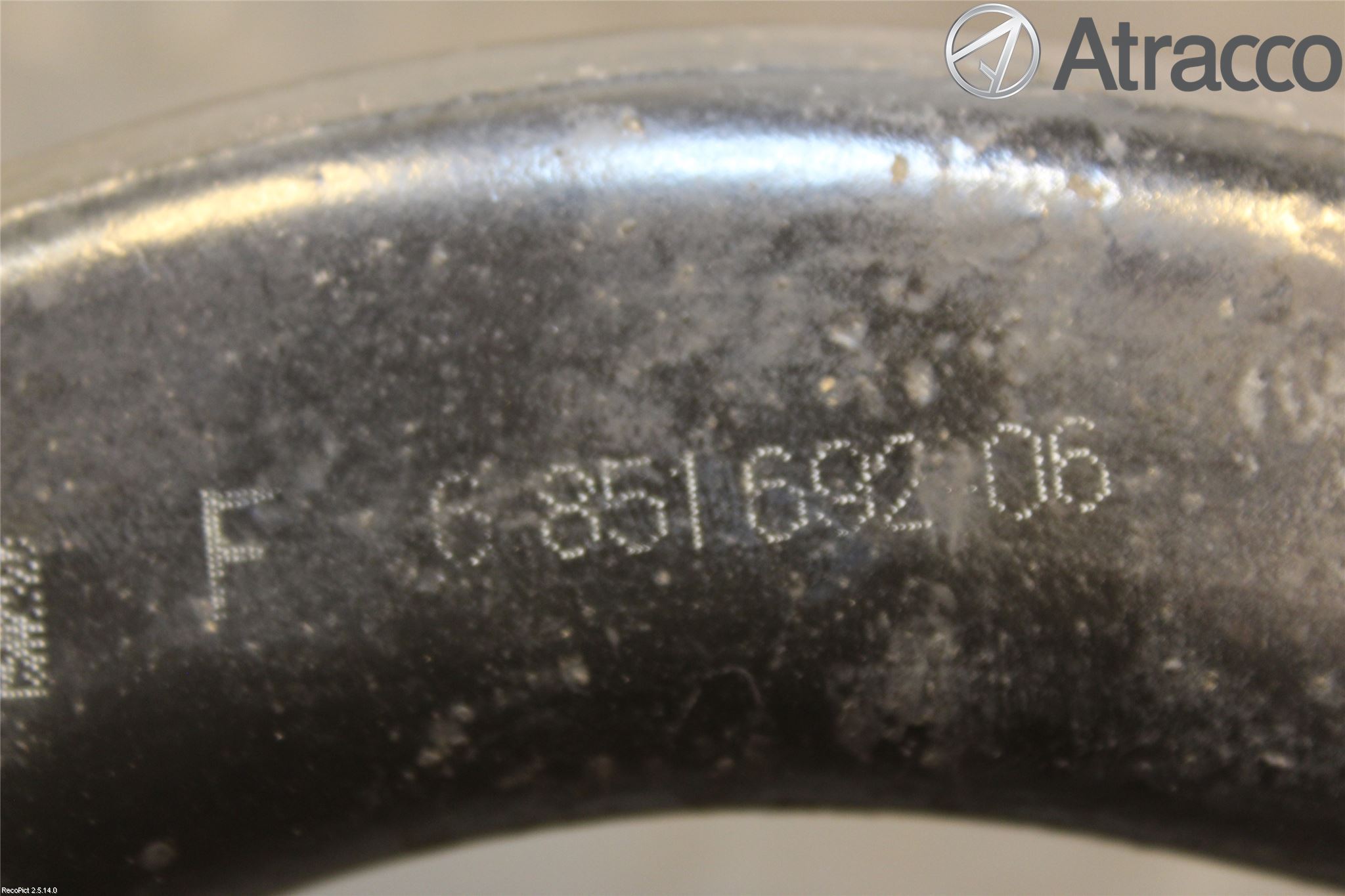BMW X5 F15 13-18 Bärarm Fram Undre Hö