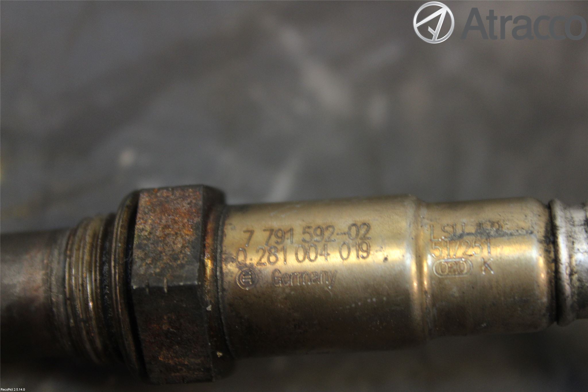 BMW X5 F15 13-18 Injlambdasond