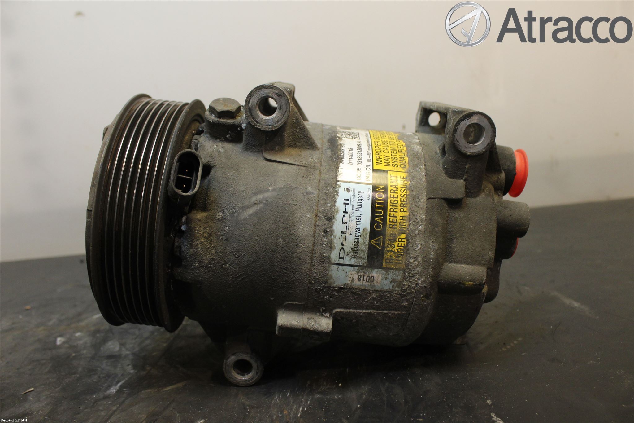 Renault SCÉNIC/GRAND 03-06 Ac Kompressor