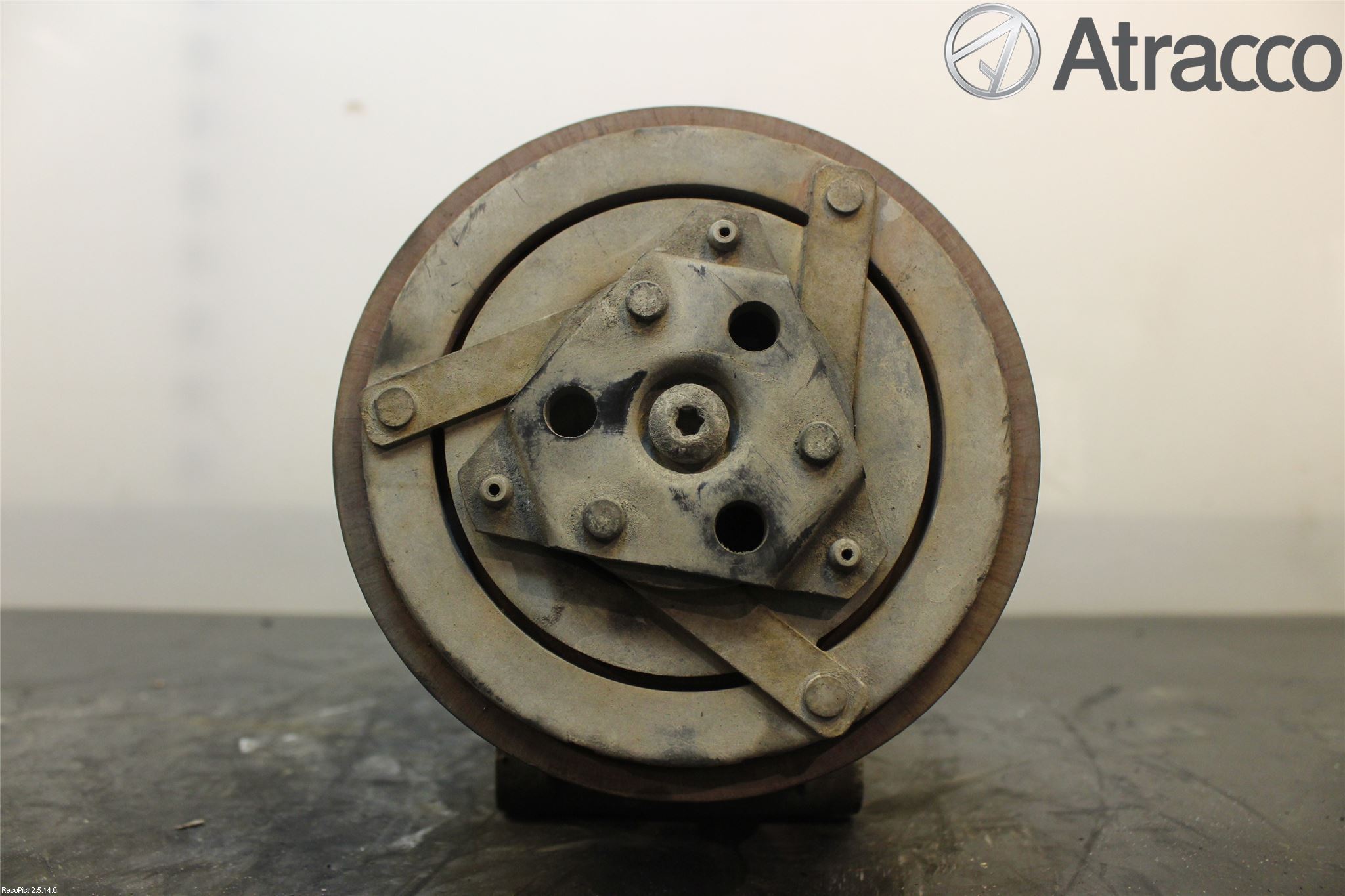 Renault SCÉNIC/GRAND 03-06 Ac Kompressor