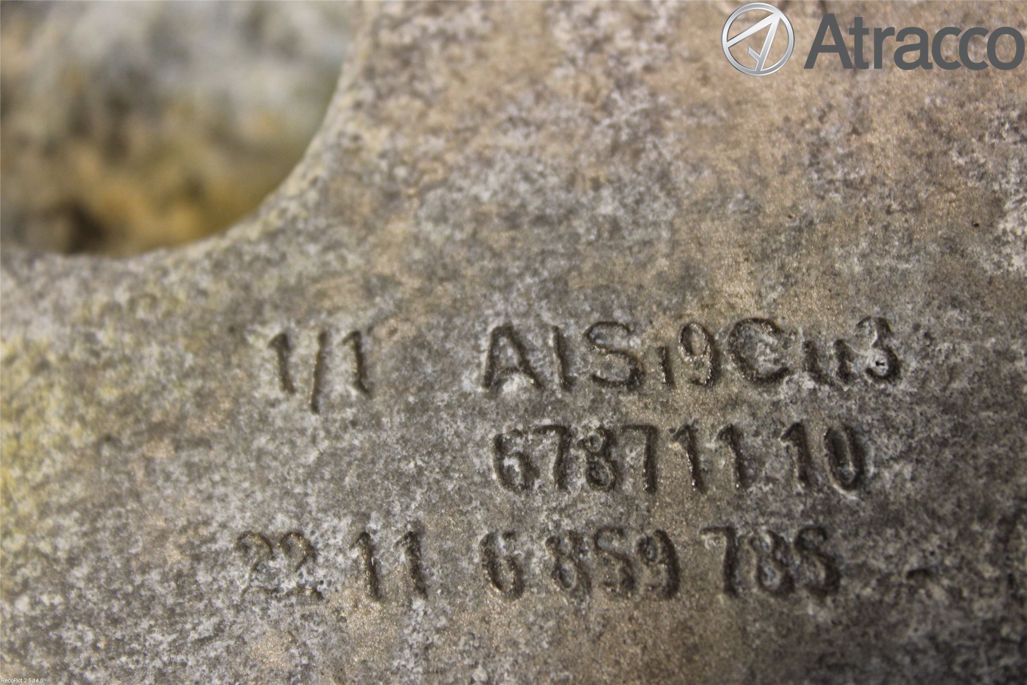 BMW X5 F15 13-18 Motorfäste