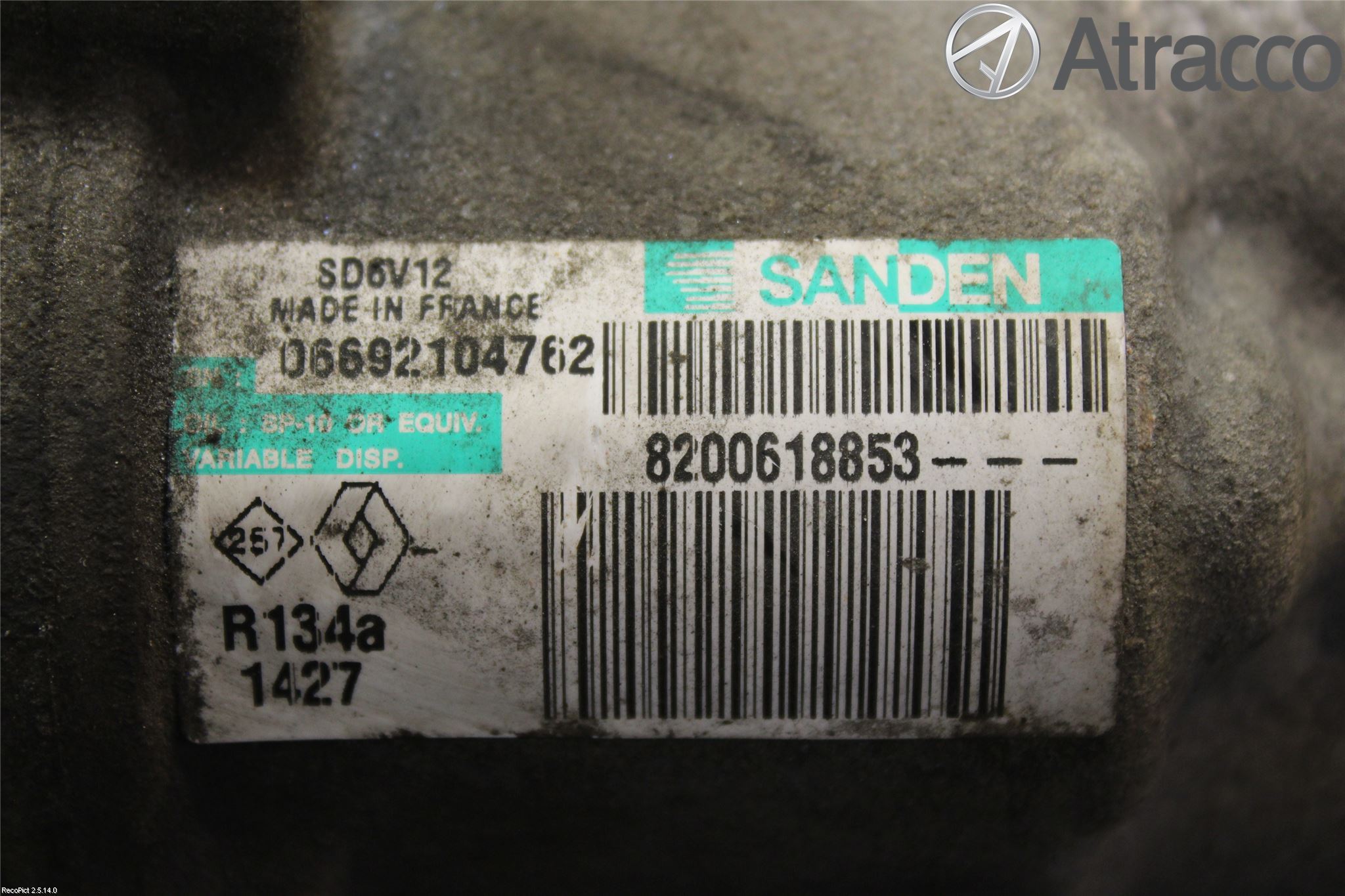 Renault CLIO II 01-08 Ac Kompressor