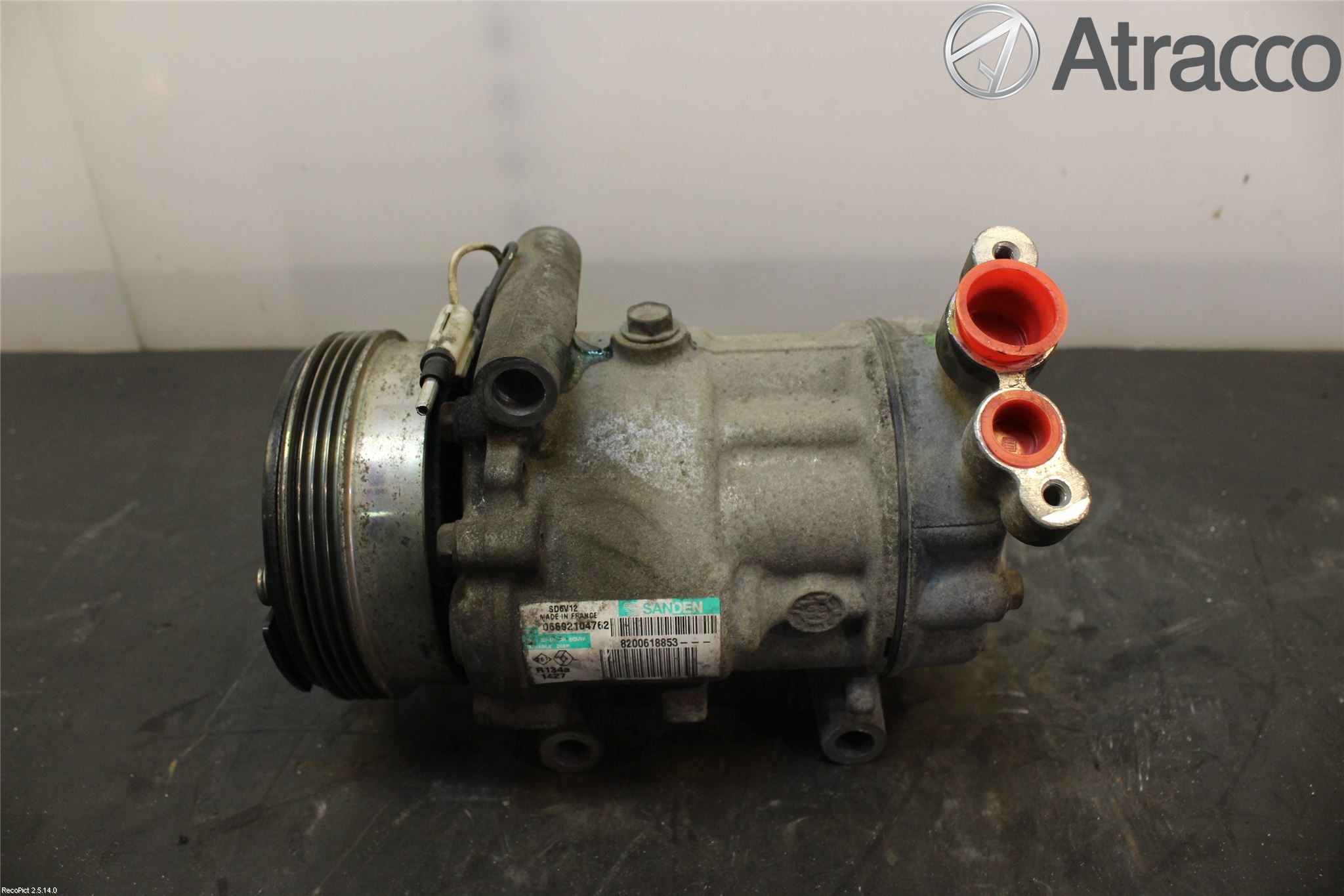 Renault CLIO II 01-08 Ac Kompressor