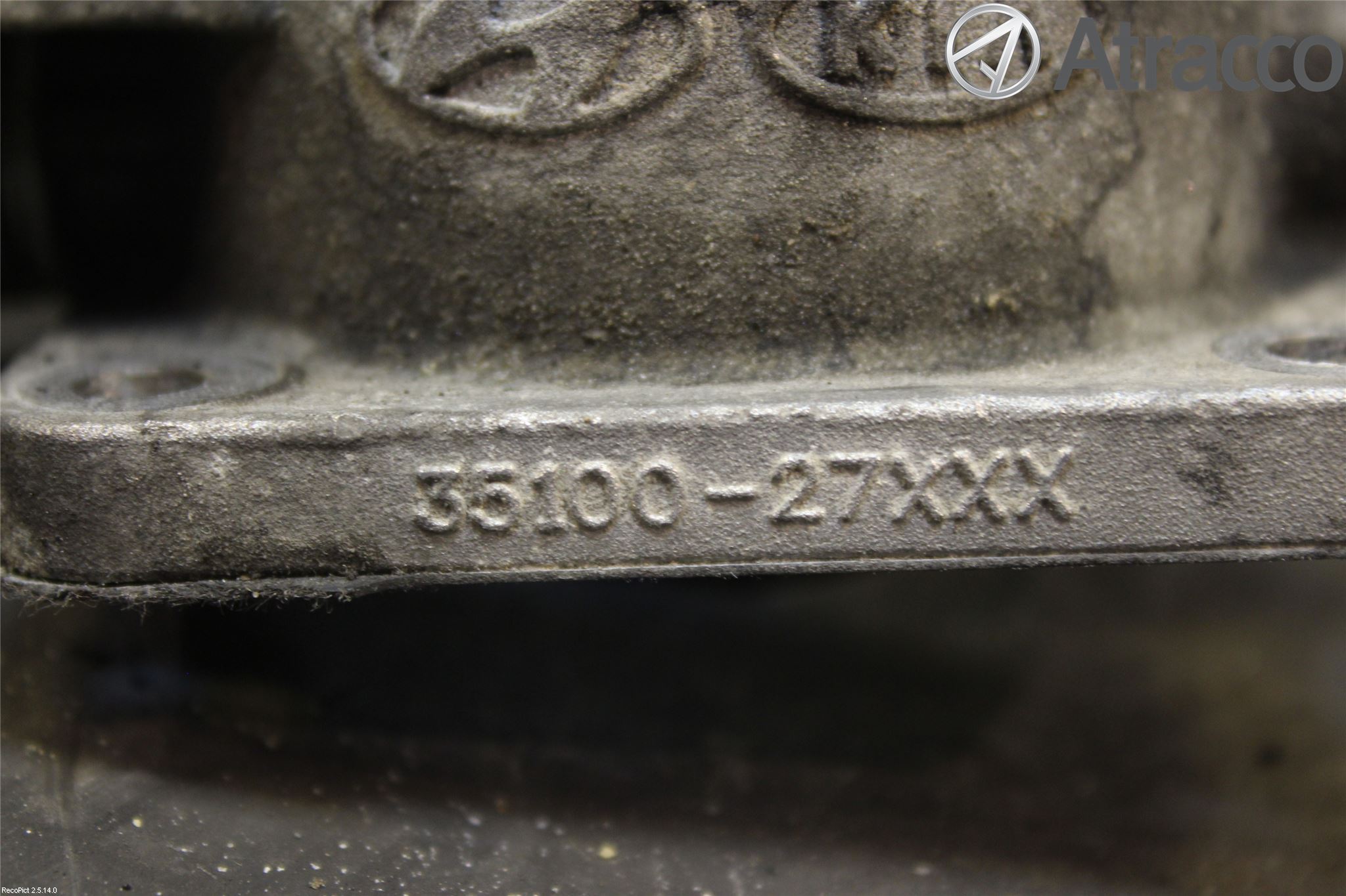 Hyundai SANTA FE  00-06 Injspjällhus