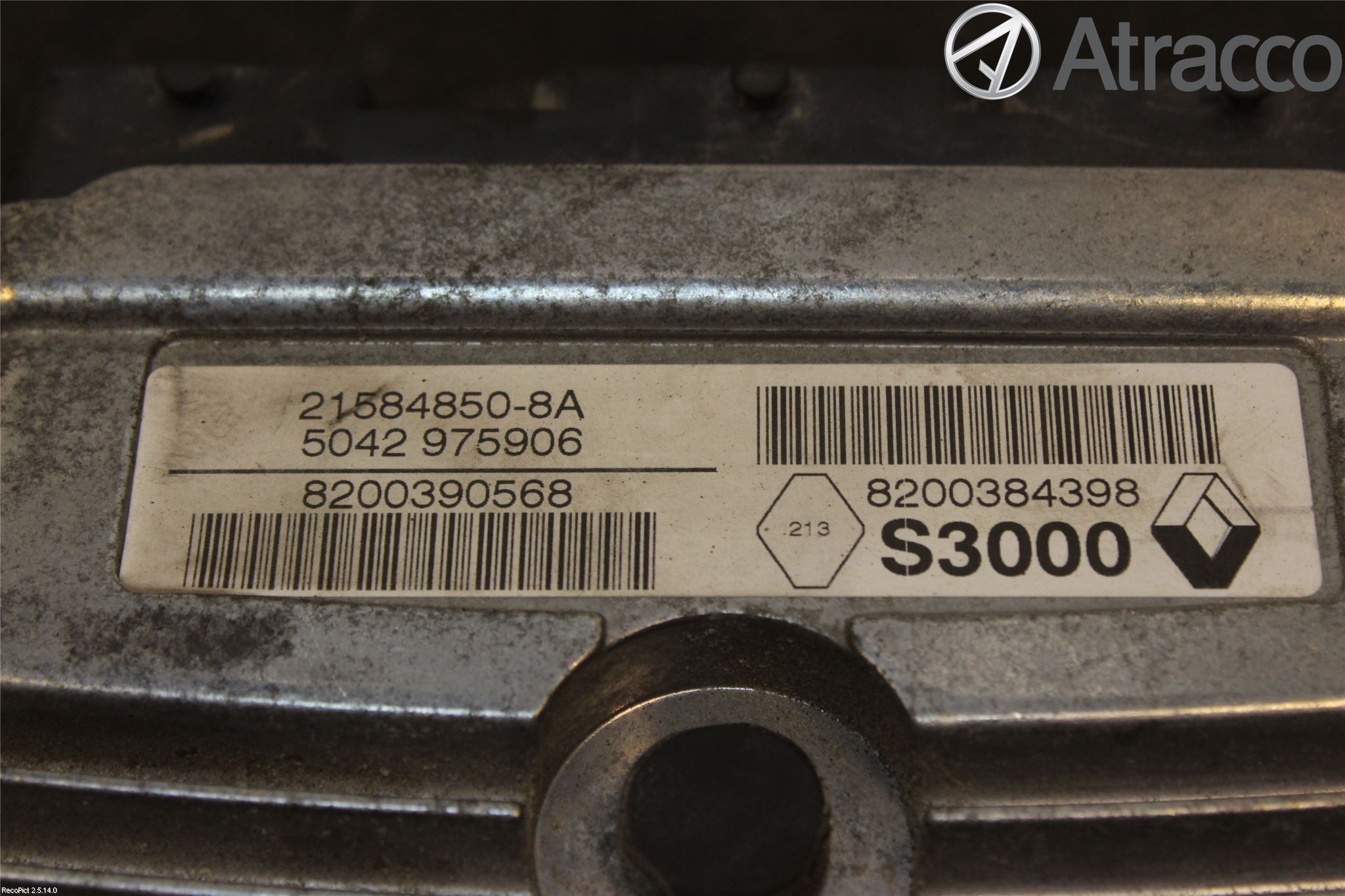 Renault SCÉNIC/GRAND 03-06 Styrenhet Insprut Bensin