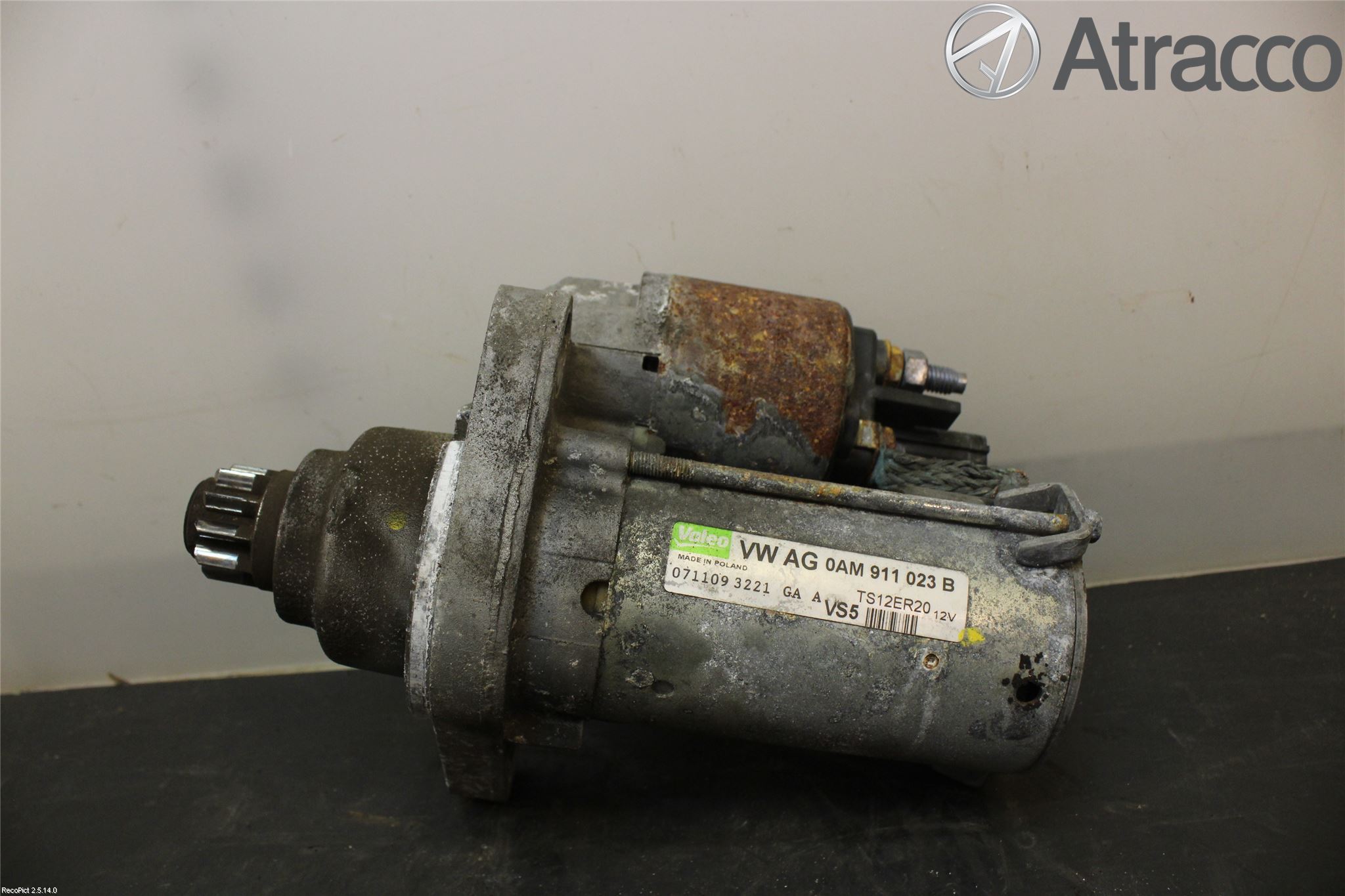 Volkswagen VW PASSAT 05-11 Startmotor