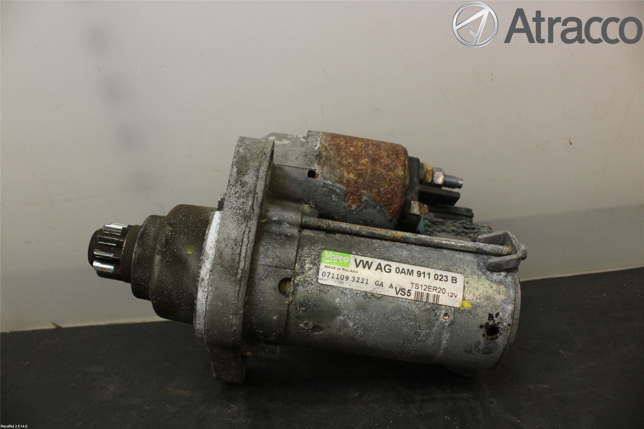 Volkswagen VW PASSAT 05-11 Startmotor