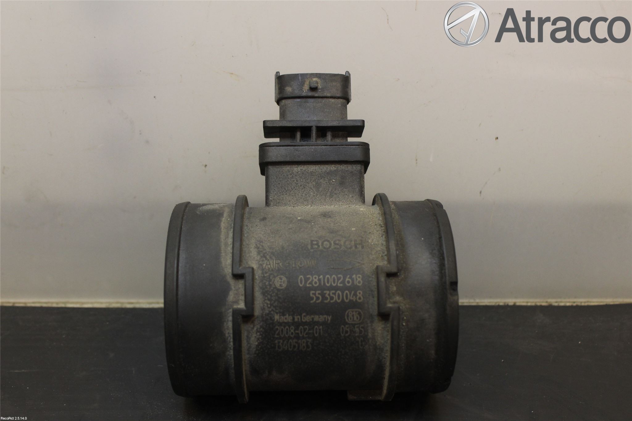 Opel VECTRA C 06-08 Injluftmassamätare