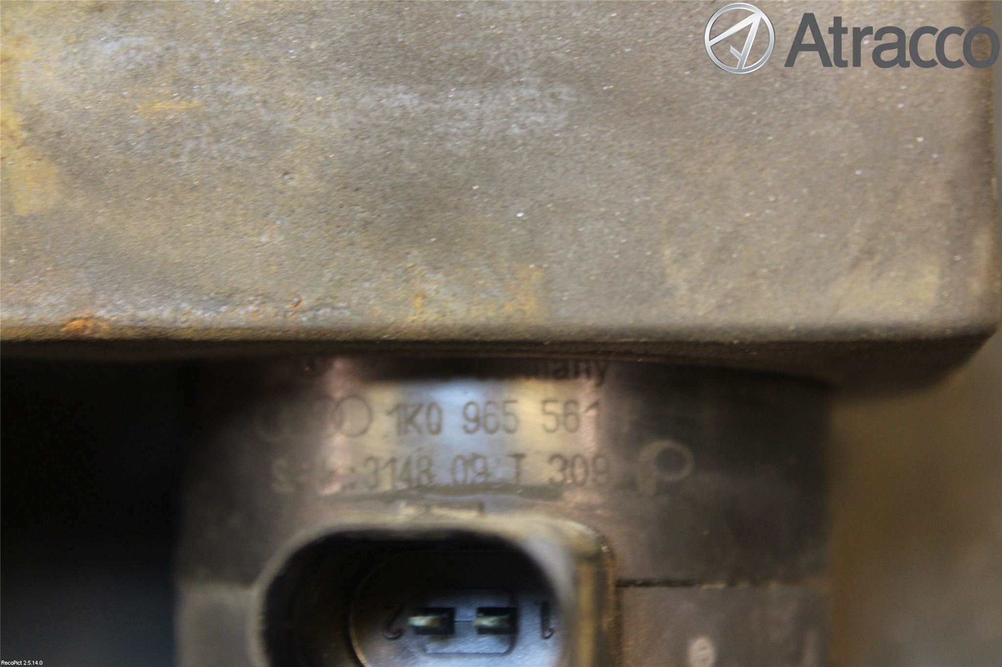 Volkswagen VW PASSAT 05-11 Värme Cirkulationspump