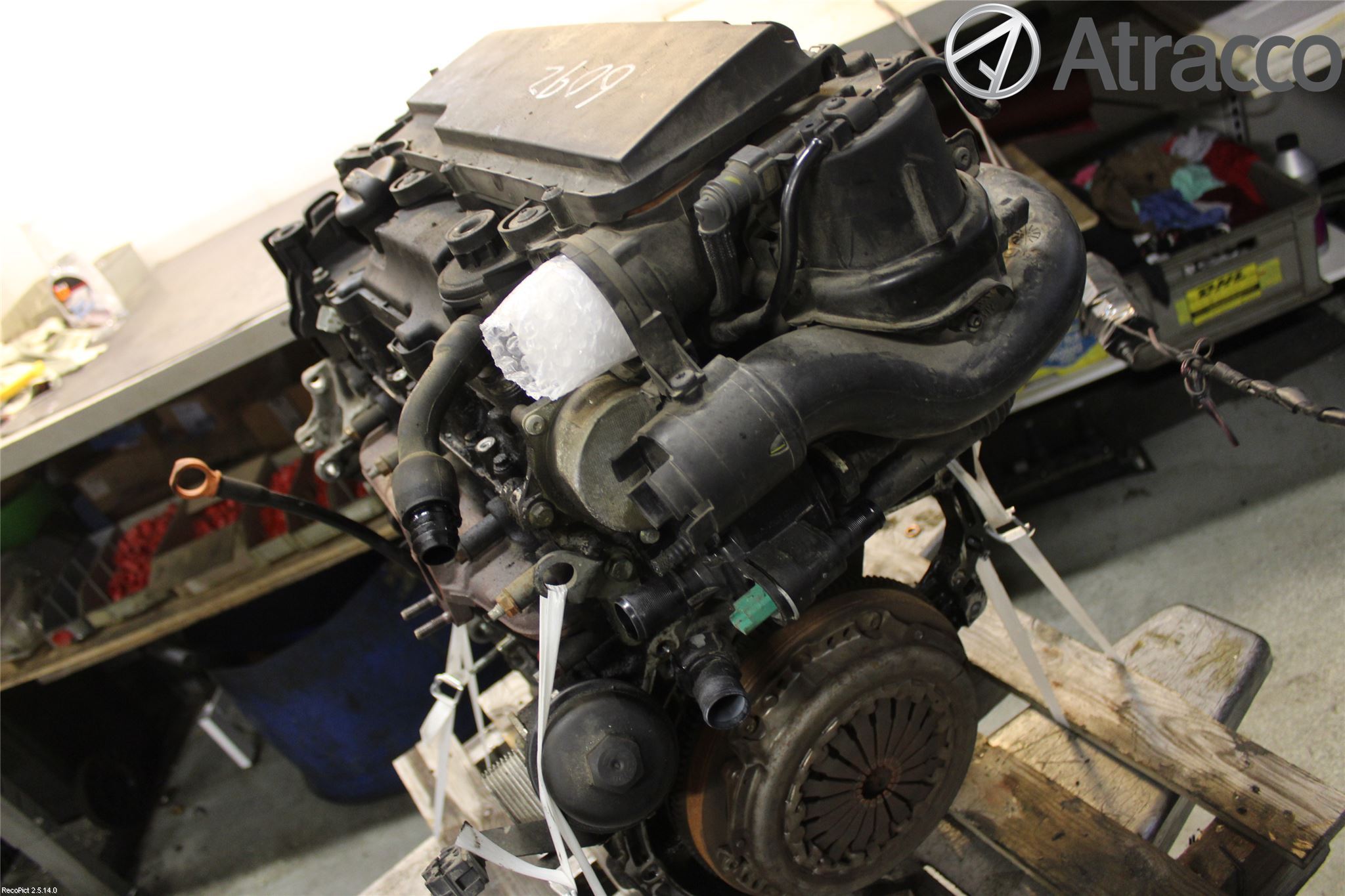 Peugeot 206 98-09 Motor Diesel