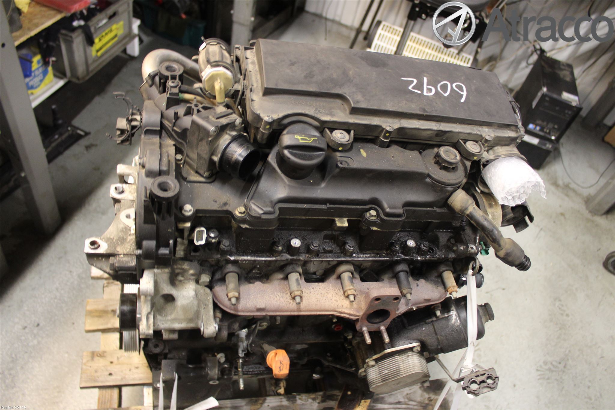 Peugeot 206 98-09 Motor Diesel