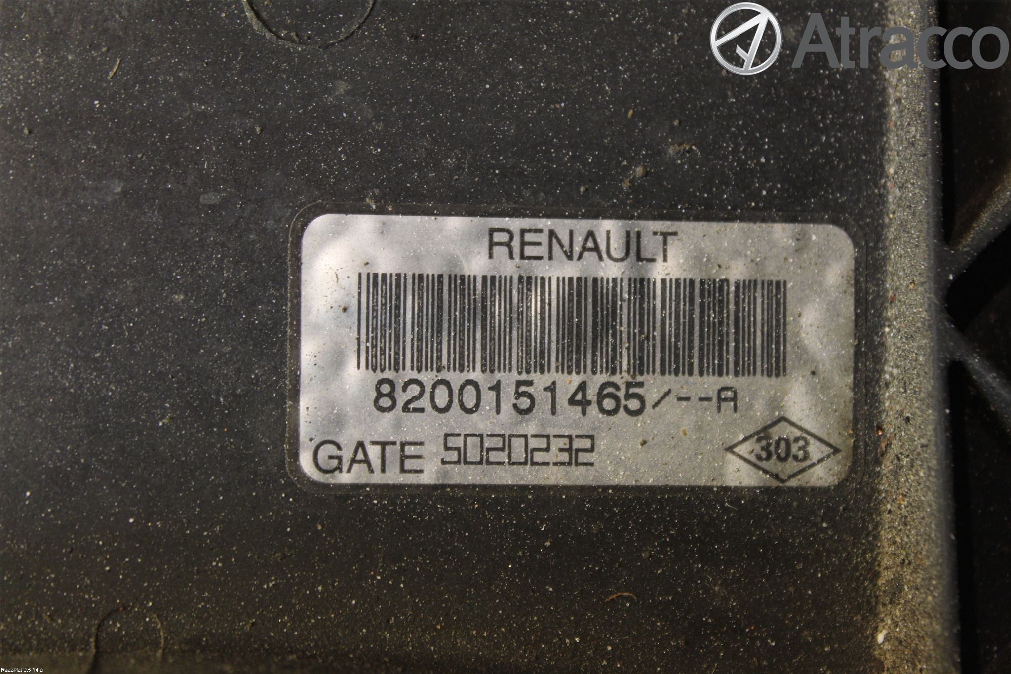 Renault SCÉNIC/GRAND 03-06 Kylfläkt El