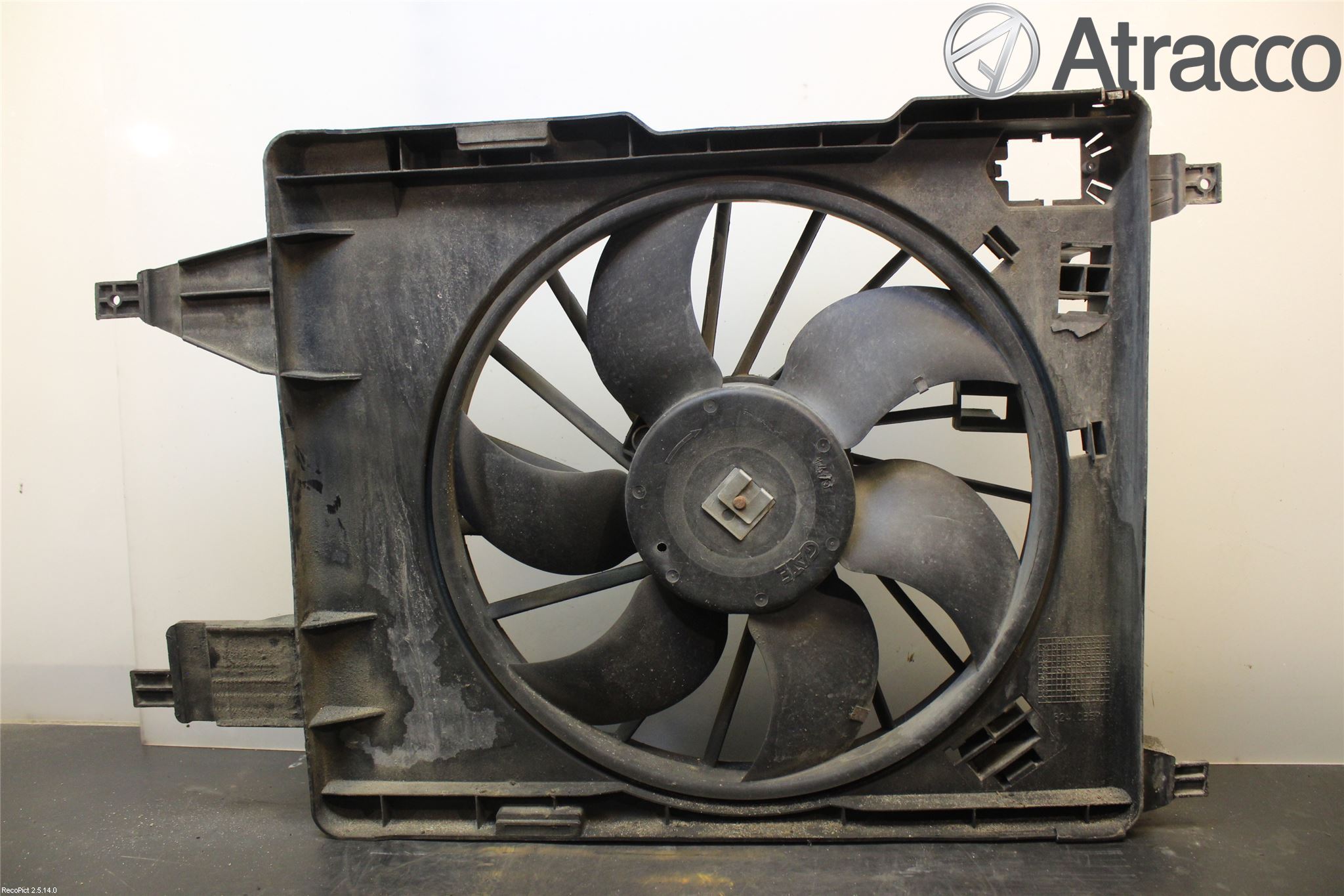 Renault SCÉNIC/GRAND 03-06 Kylfläkt El