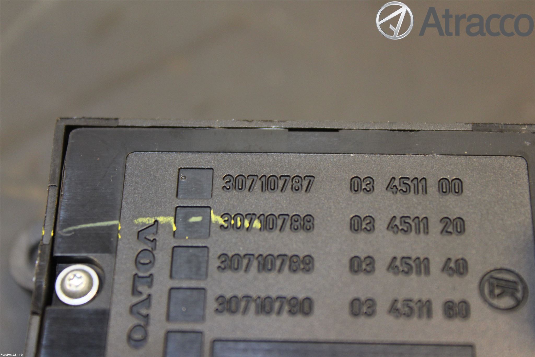 Volvo V50 04-07 Strömställare Elhiss