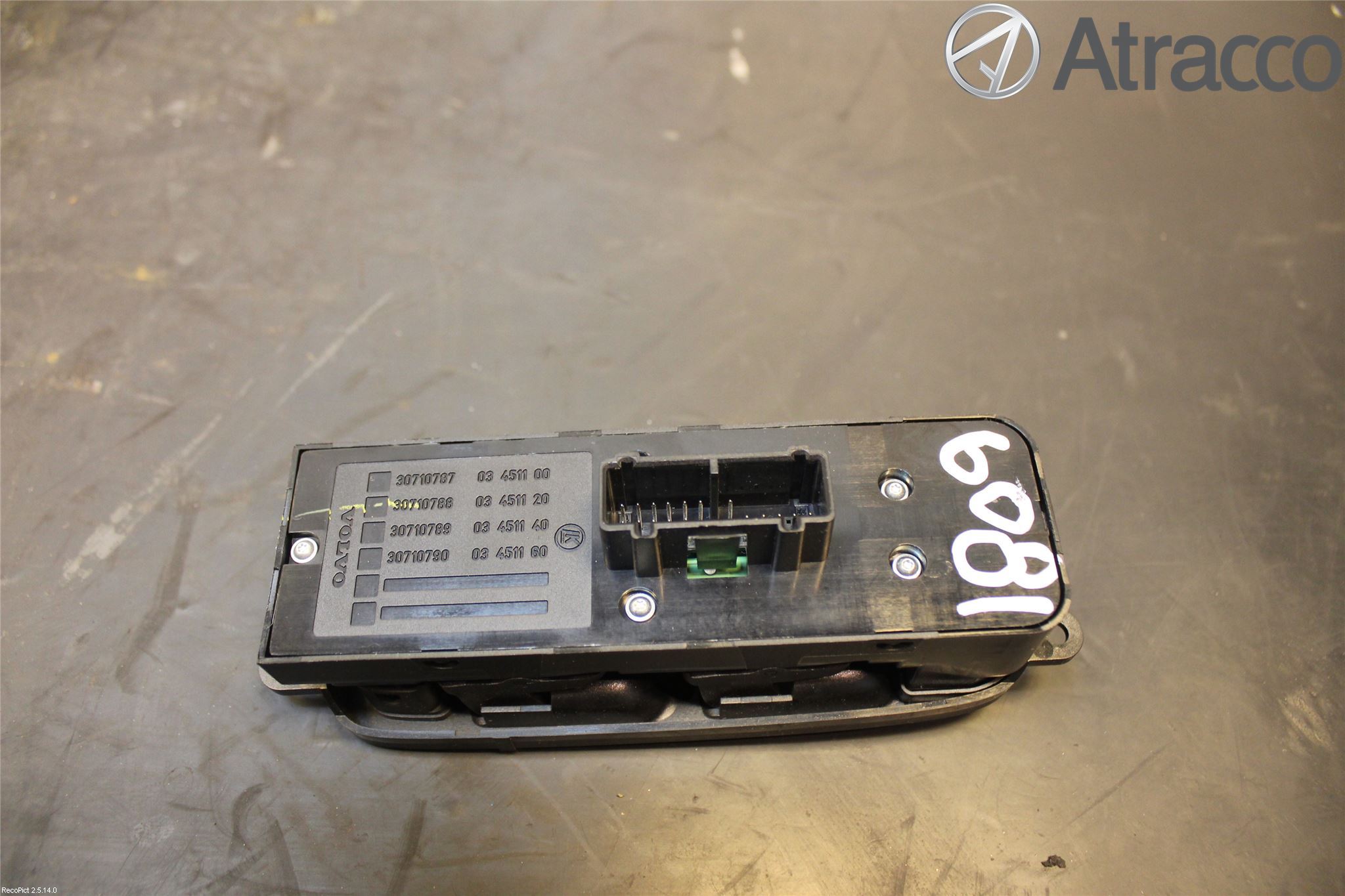 Volvo V50 04-07 Strömställare Elhiss