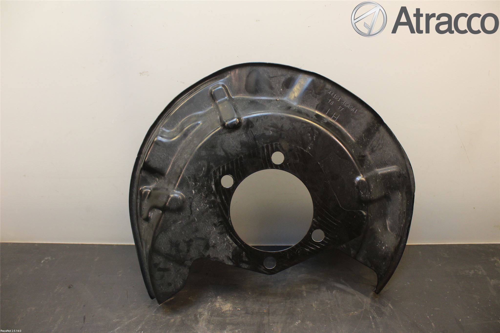 Nissan QASHQAI 14-17 Bromssköld Bak