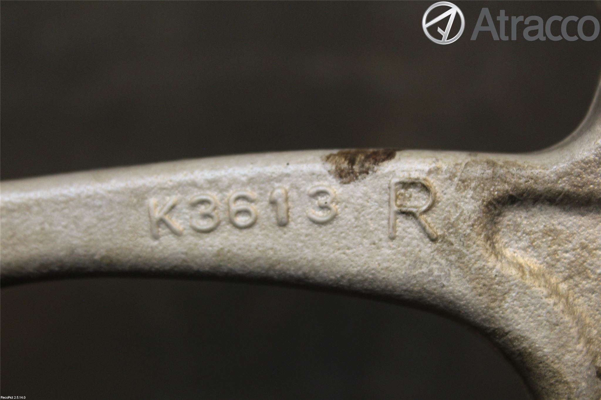 Mazda MX-5 IV (ND/ND2/ND3) MIATA 15- Bärarm Fram Övre Hö