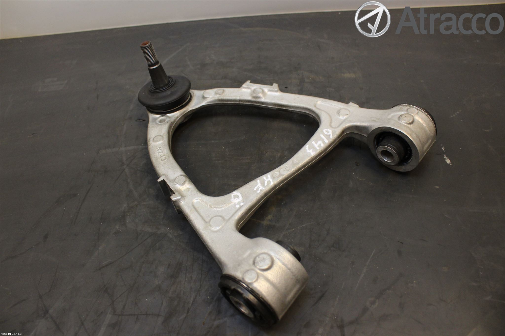 Mazda MX-5 IV (ND/ND2/ND3) MIATA 15- Bärarm Fram Övre Hö