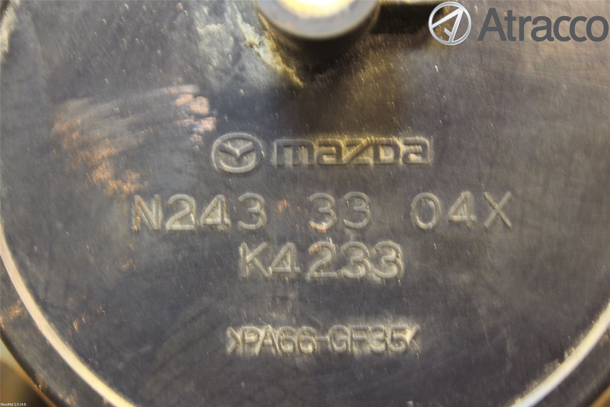 Mazda MX-5 IV (ND/ND2/ND3) MIATA 15- Nav Fram