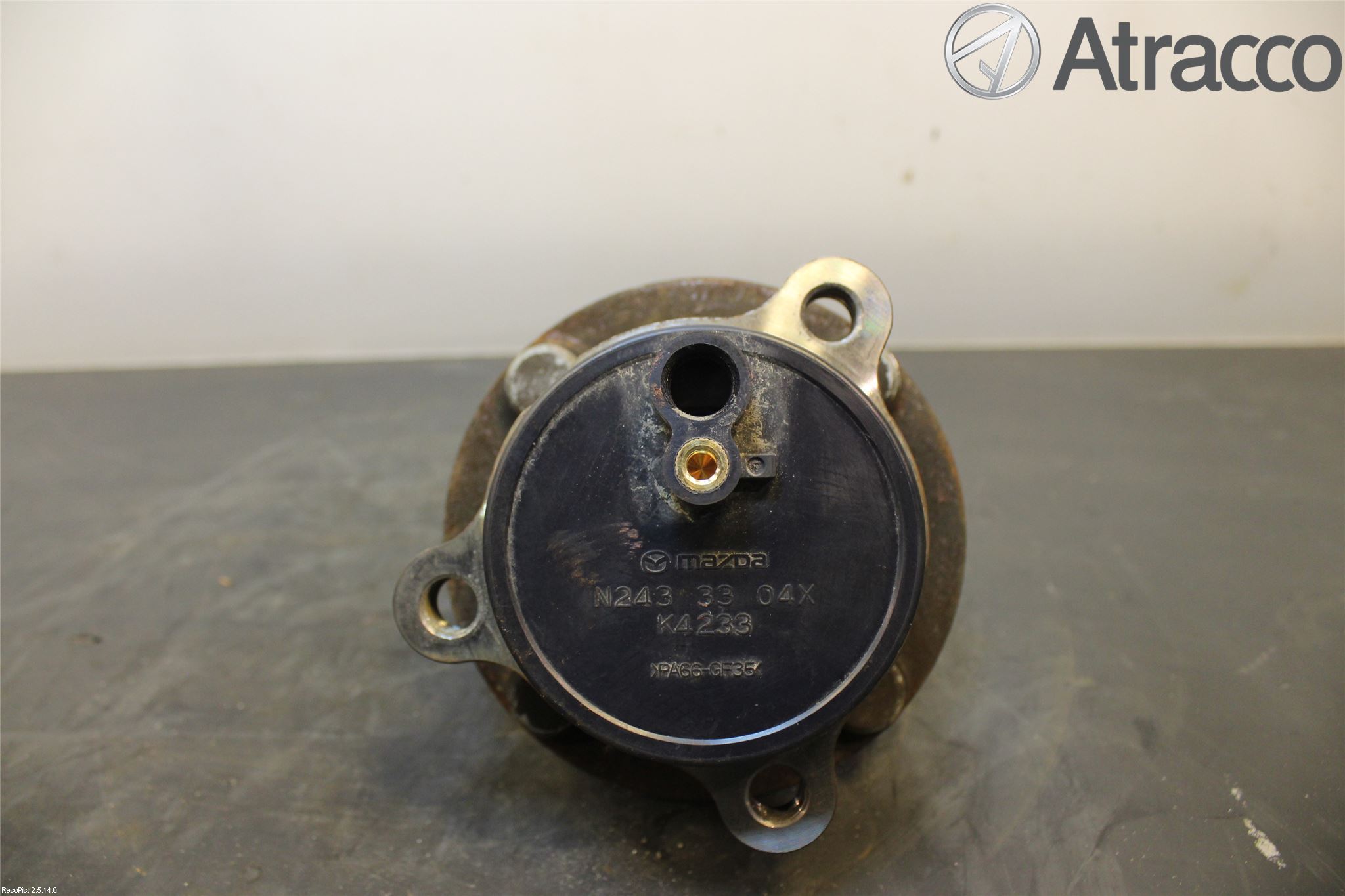 Mazda MX-5 IV (ND/ND2/ND3) MIATA 15- Nav Fram