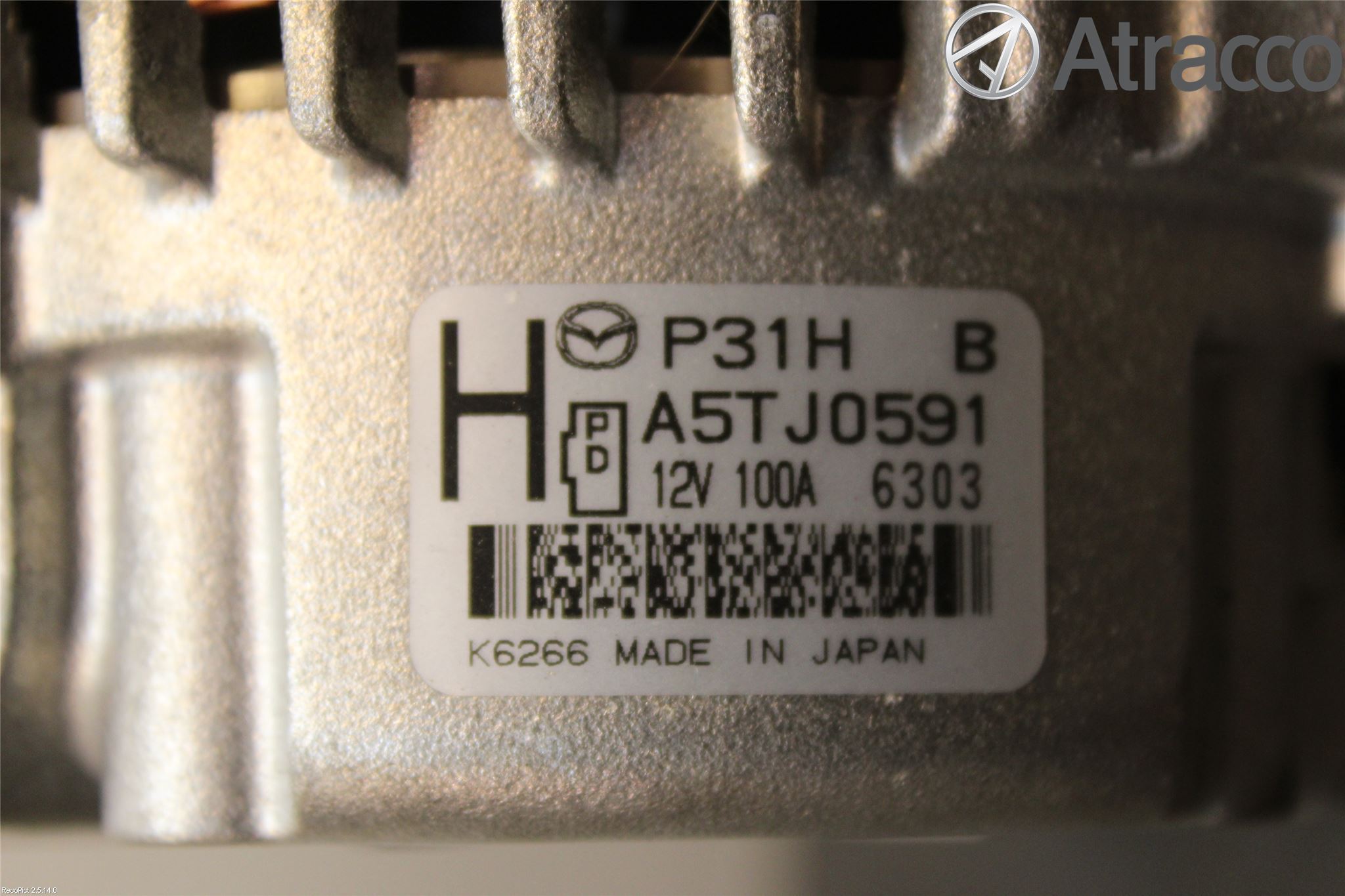 Mazda MX-5 IV (ND/ND2/ND3) MIATA 15- Generator