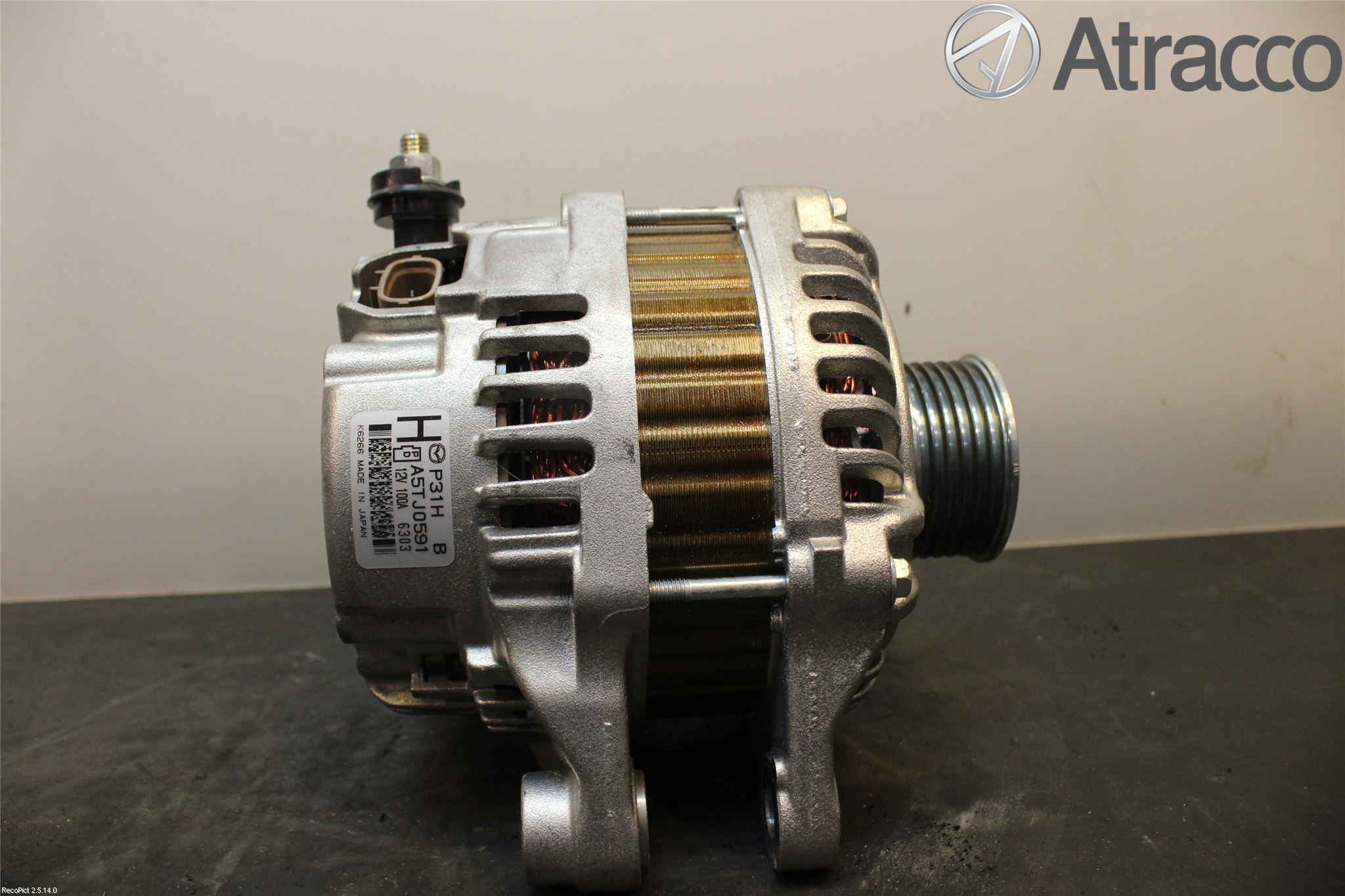 Mazda MX-5 IV (ND/ND2/ND3) MIATA 15- Generator