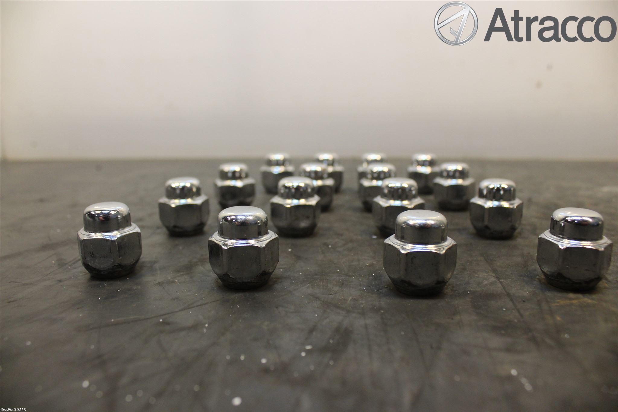 Mazda MX-5 IV (ND/ND2/ND3) MIATA 15- Hjulmutter-Bult-Sats