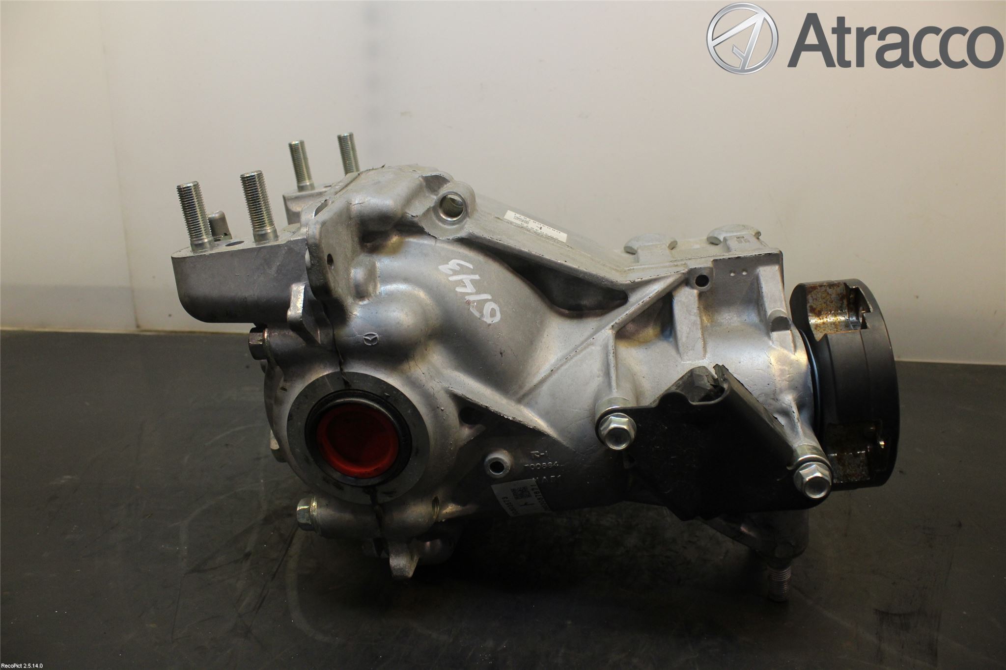 Mazda MX-5 IV (ND/ND2/ND3) MIATA 15- Bakväxel-Diff