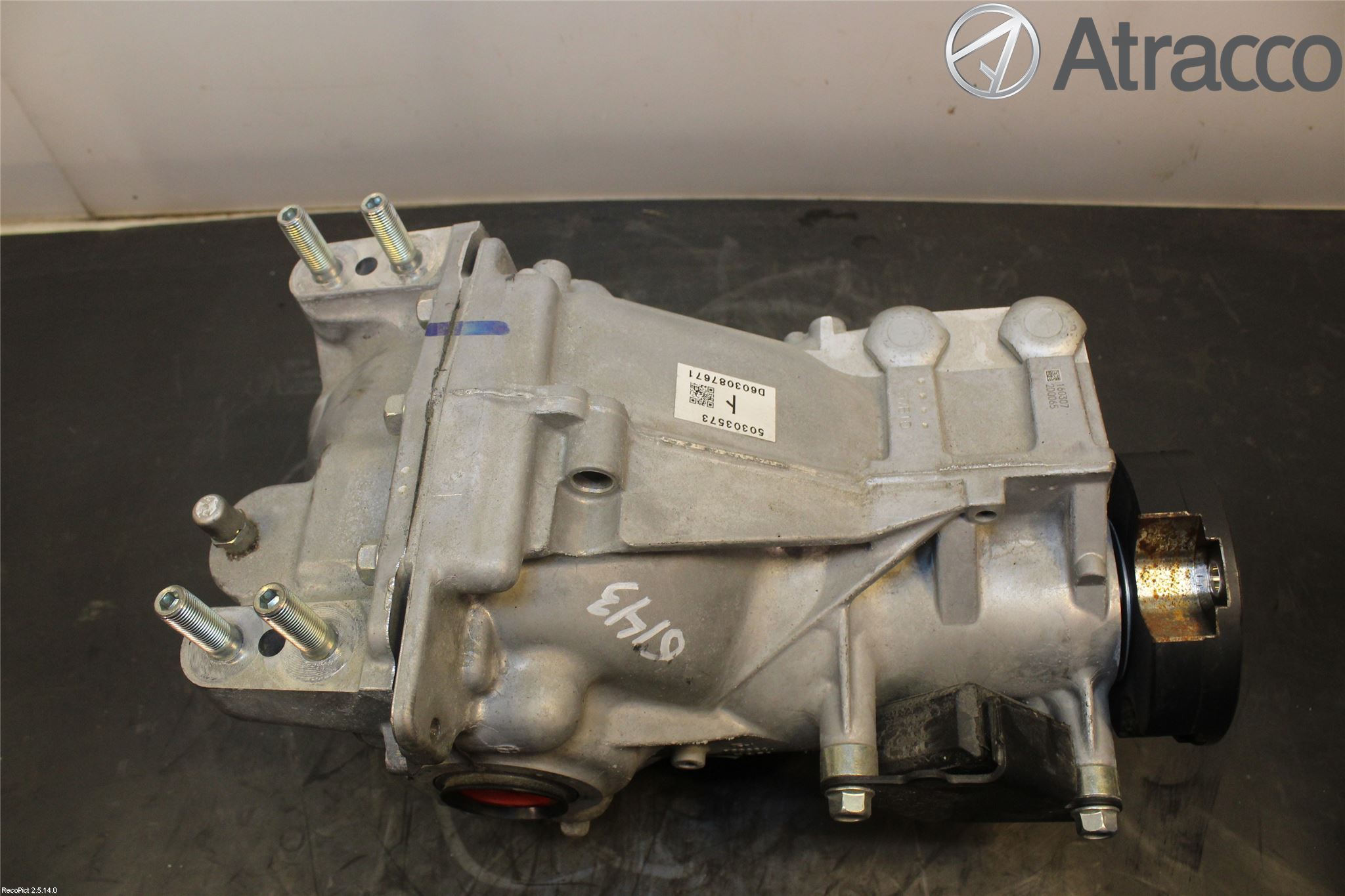 Mazda MX-5 IV (ND/ND2/ND3) MIATA 15- Bakväxel-Diff