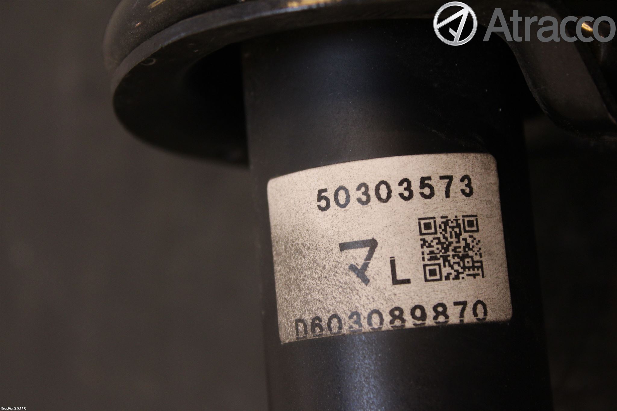 Mazda MX-5 IV (ND/ND2/ND3) MIATA 15- Fjäderben Bak Vänster
