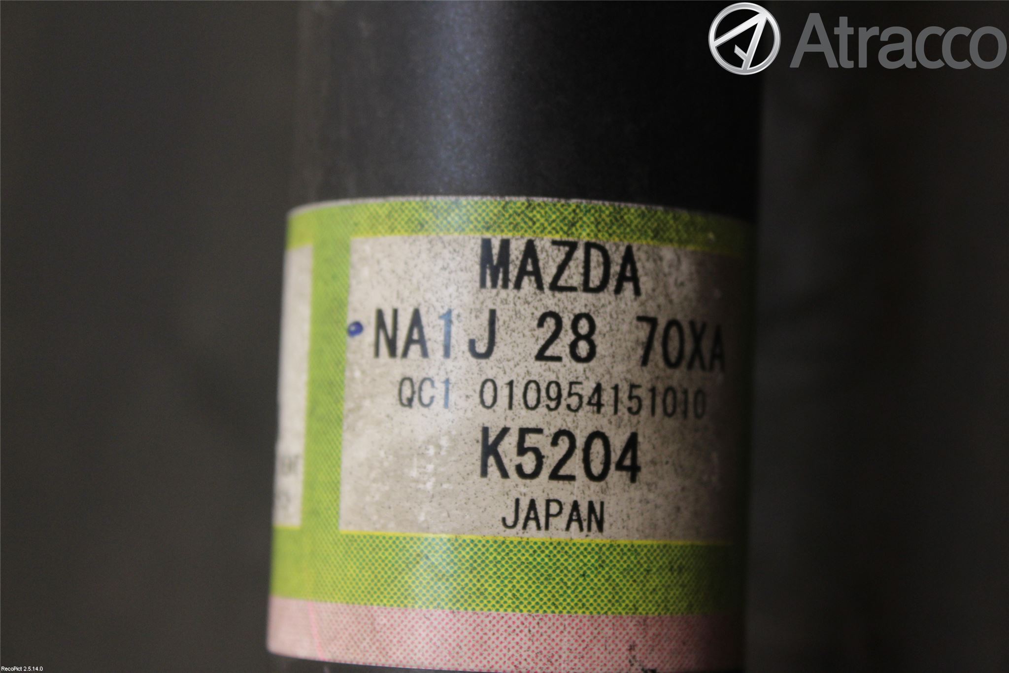 Mazda MX-5 IV (ND/ND2/ND3) MIATA 15- Fjäderben Bak Höger