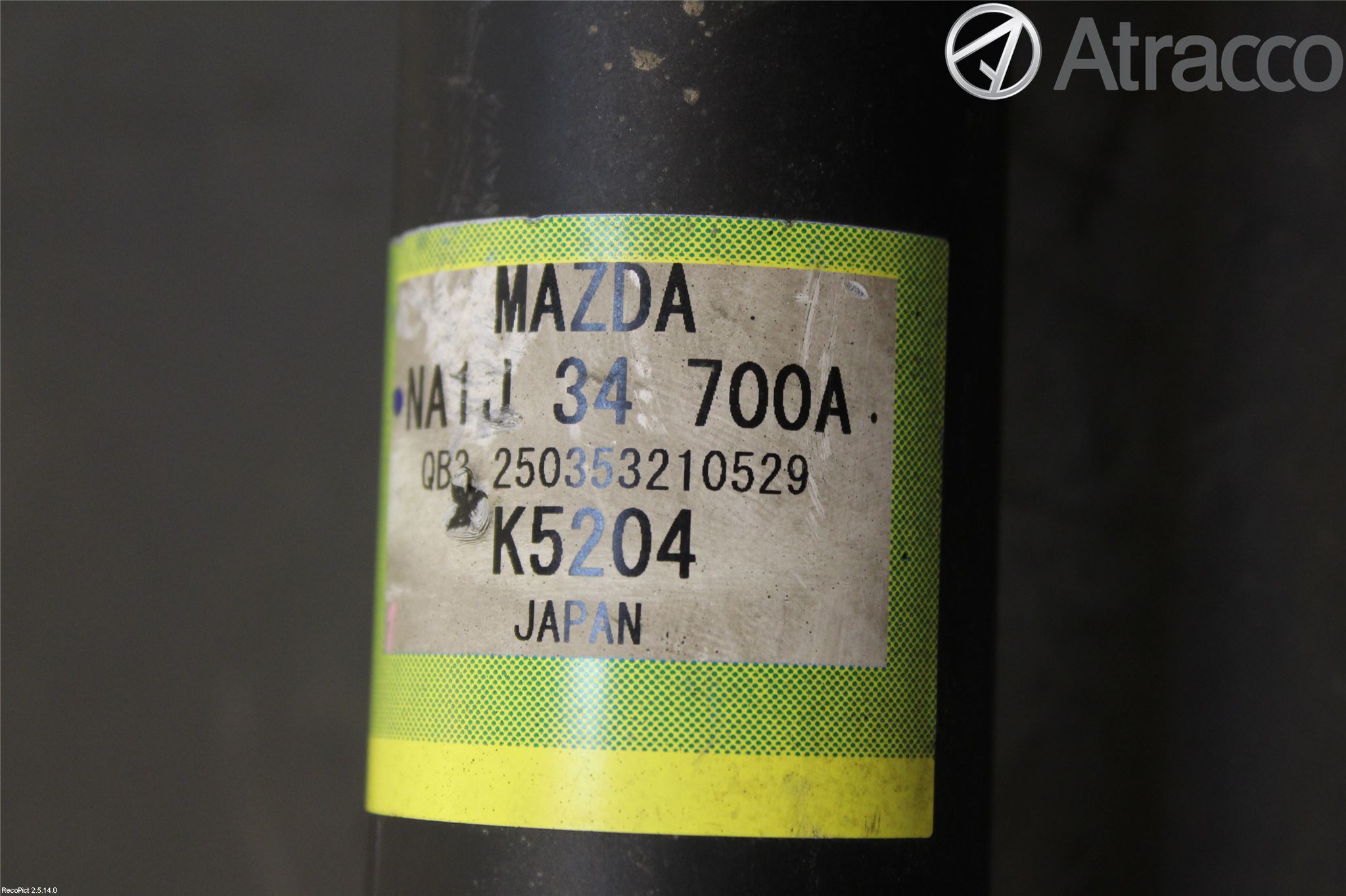 Mazda MX-5 IV (ND/ND2/ND3) MIATA 15- Fjäderben Fram Vänster
