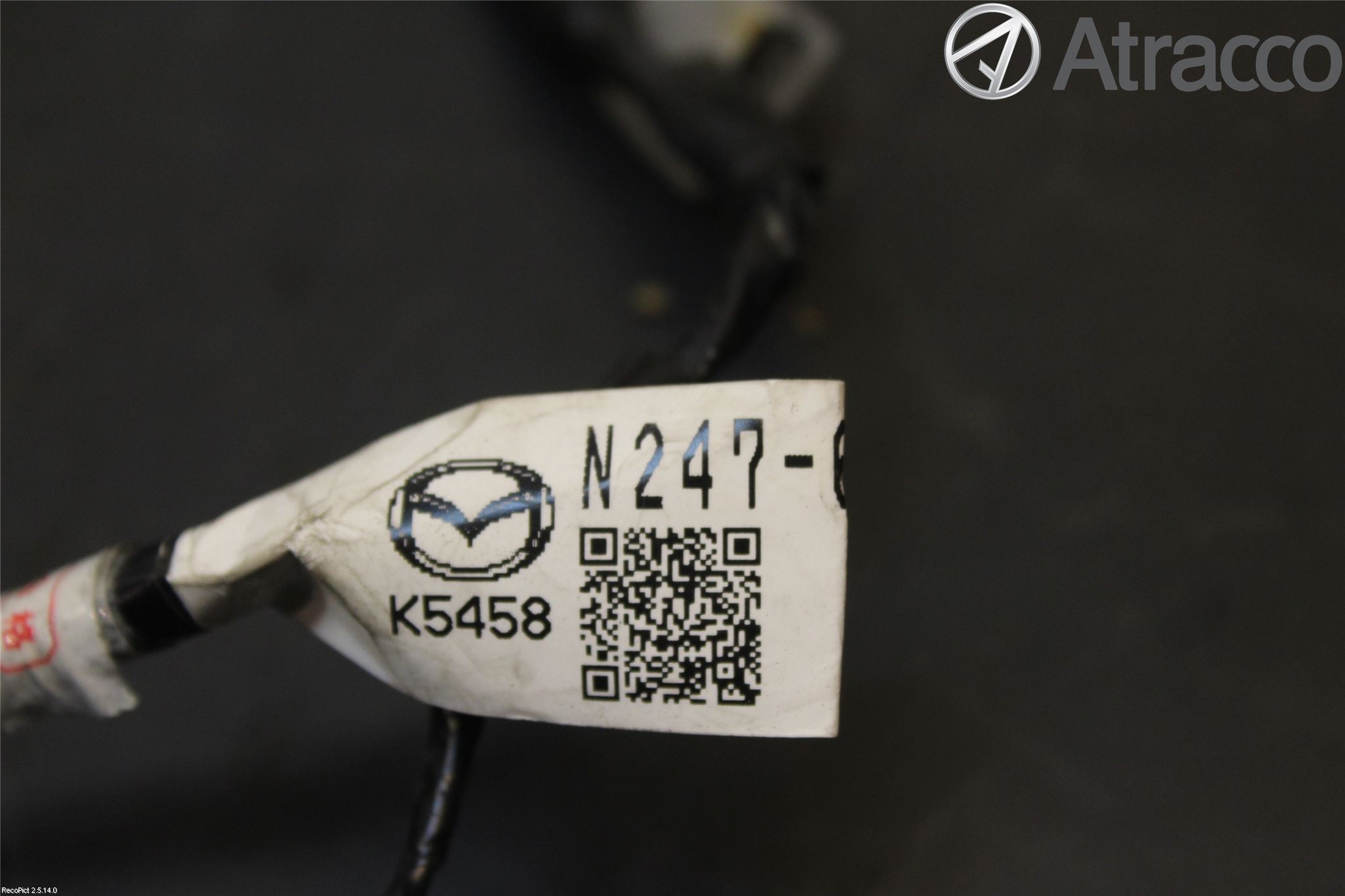 Mazda MX-5 IV (ND/ND2/ND3) MIATA 15- Kabelhärva