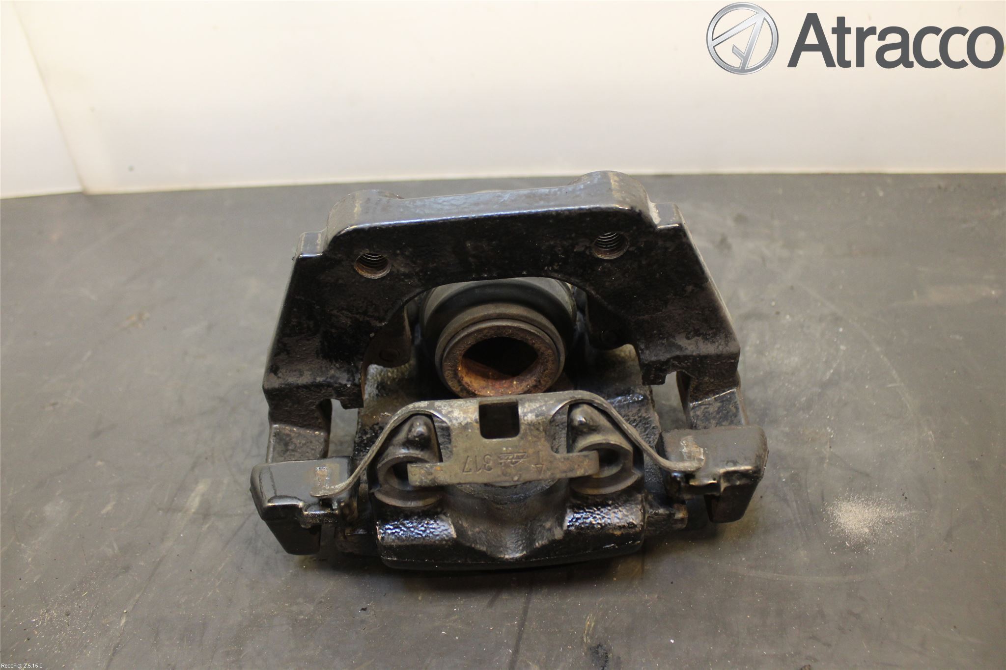 BMW 5 E60/61 Sed/Tou 02-10 Bromsok Bak Höger