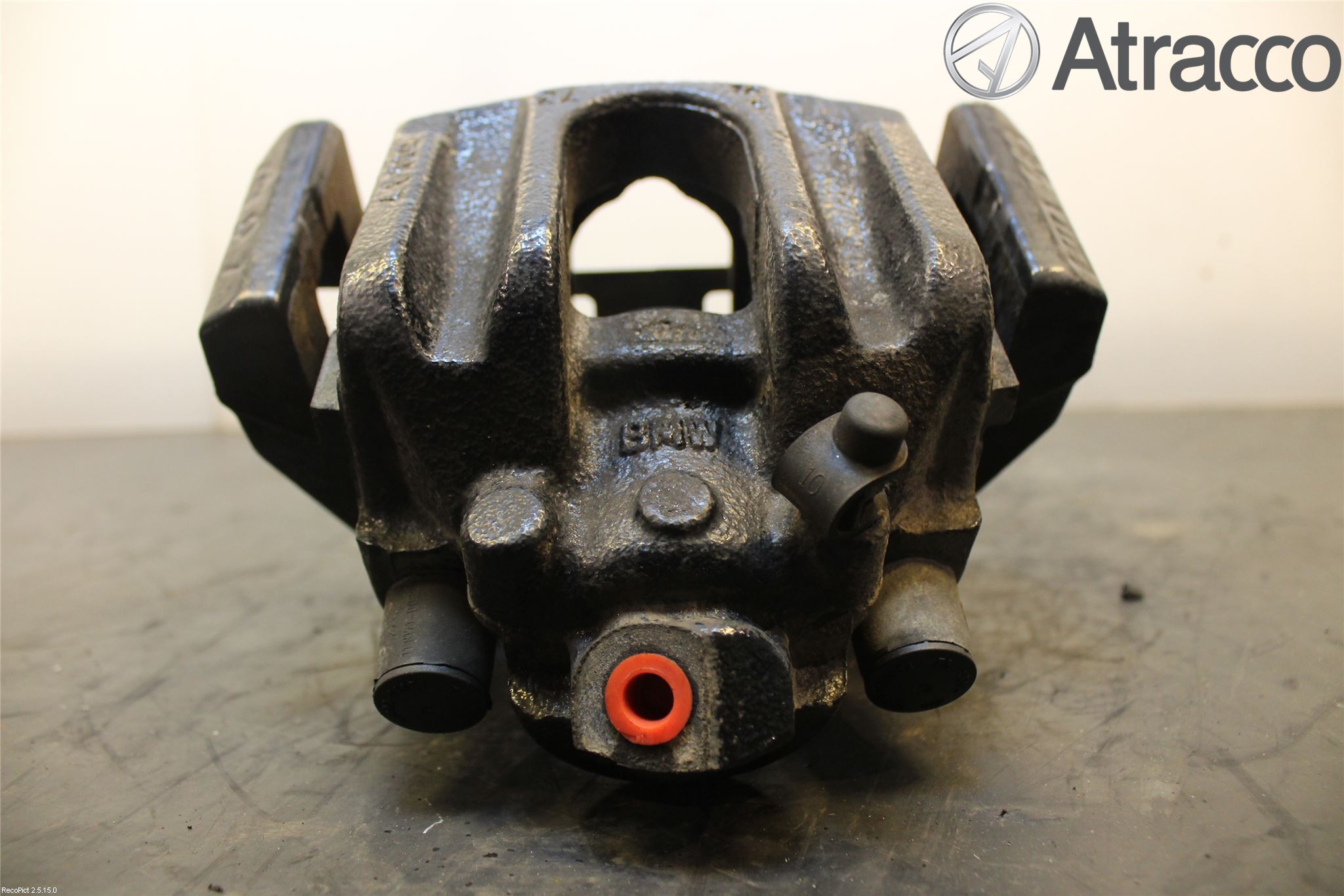 BMW 5 E60/61 Sed/Tou 02-10 Bromsok Bak Vänster