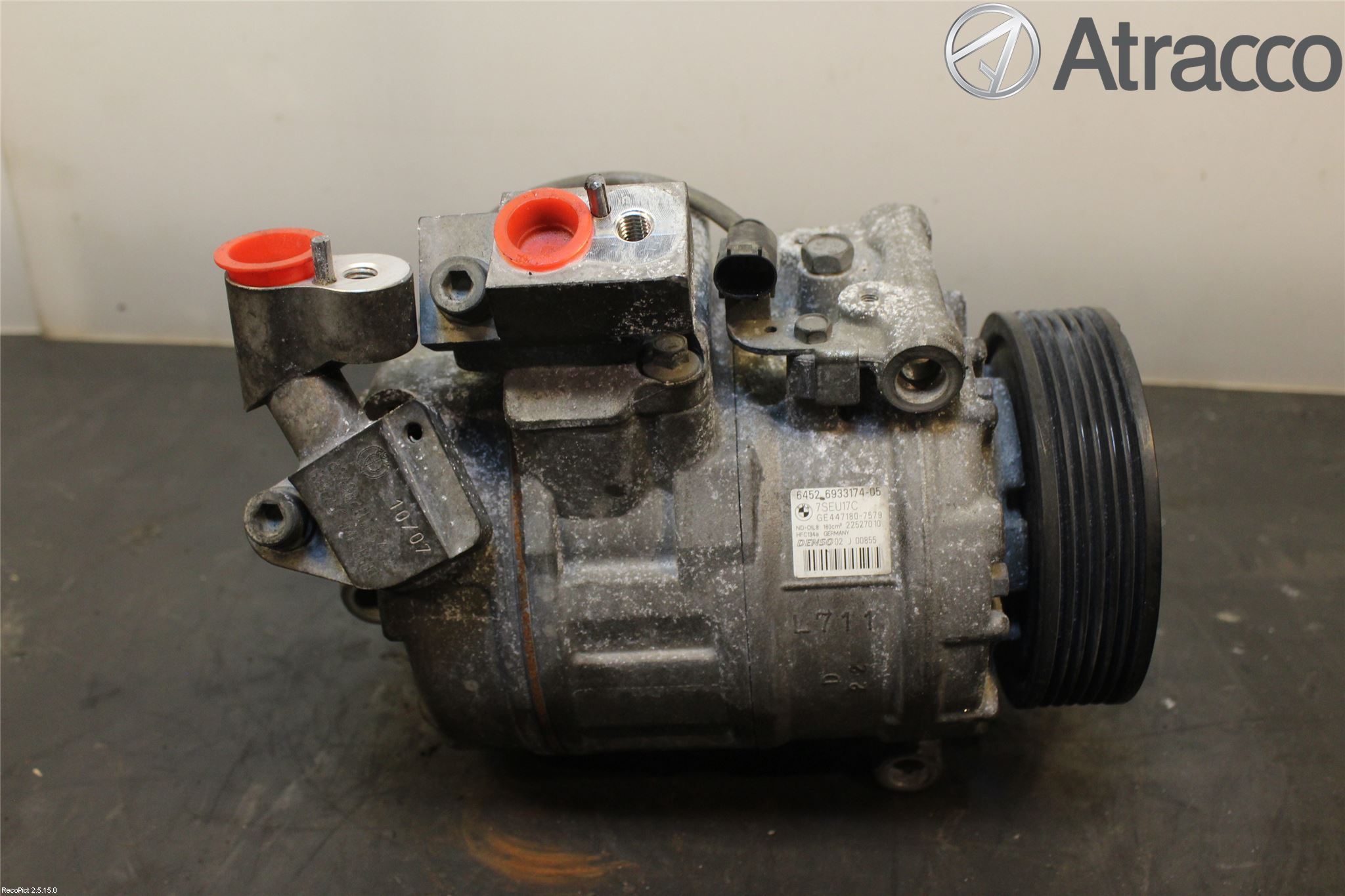 BMW 5 E60/61 Sed/Tou 02-10 Ac Kompressor