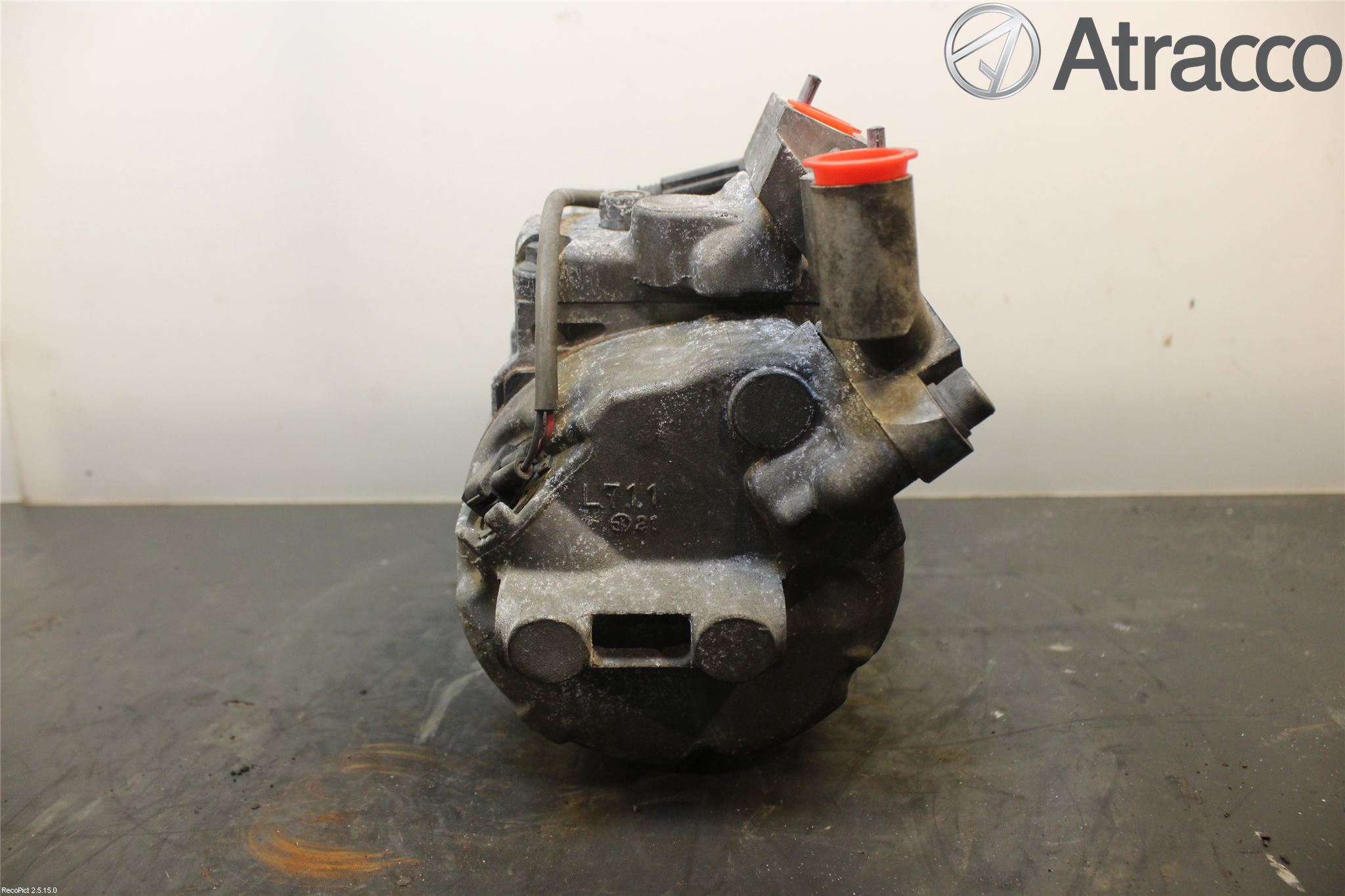 BMW 5 E60/61 Sed/Tou 02-10 Ac Kompressor