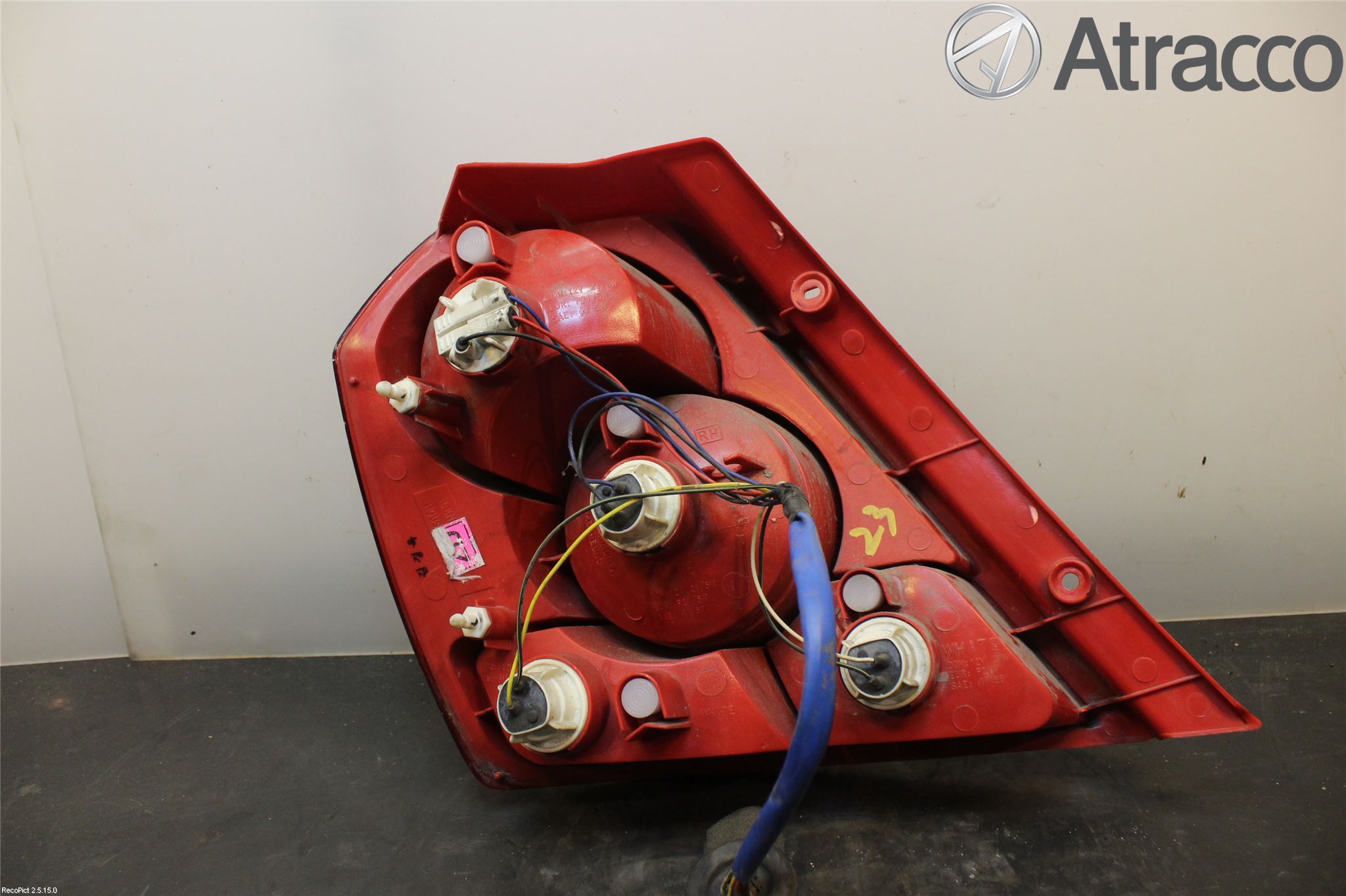 Chevrolet KALOS Bakljus Höger