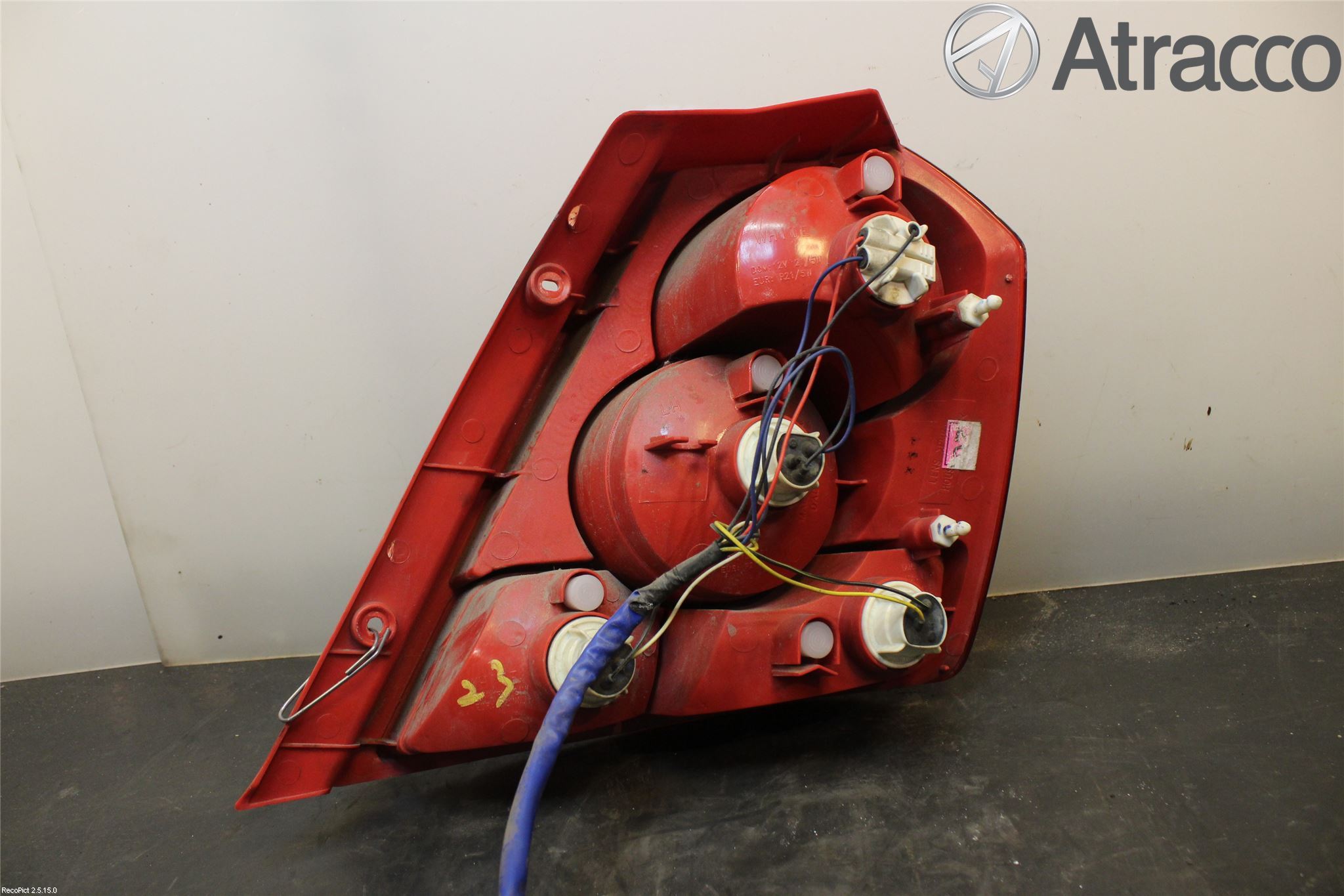 Chevrolet KALOS Bakljus Vänster