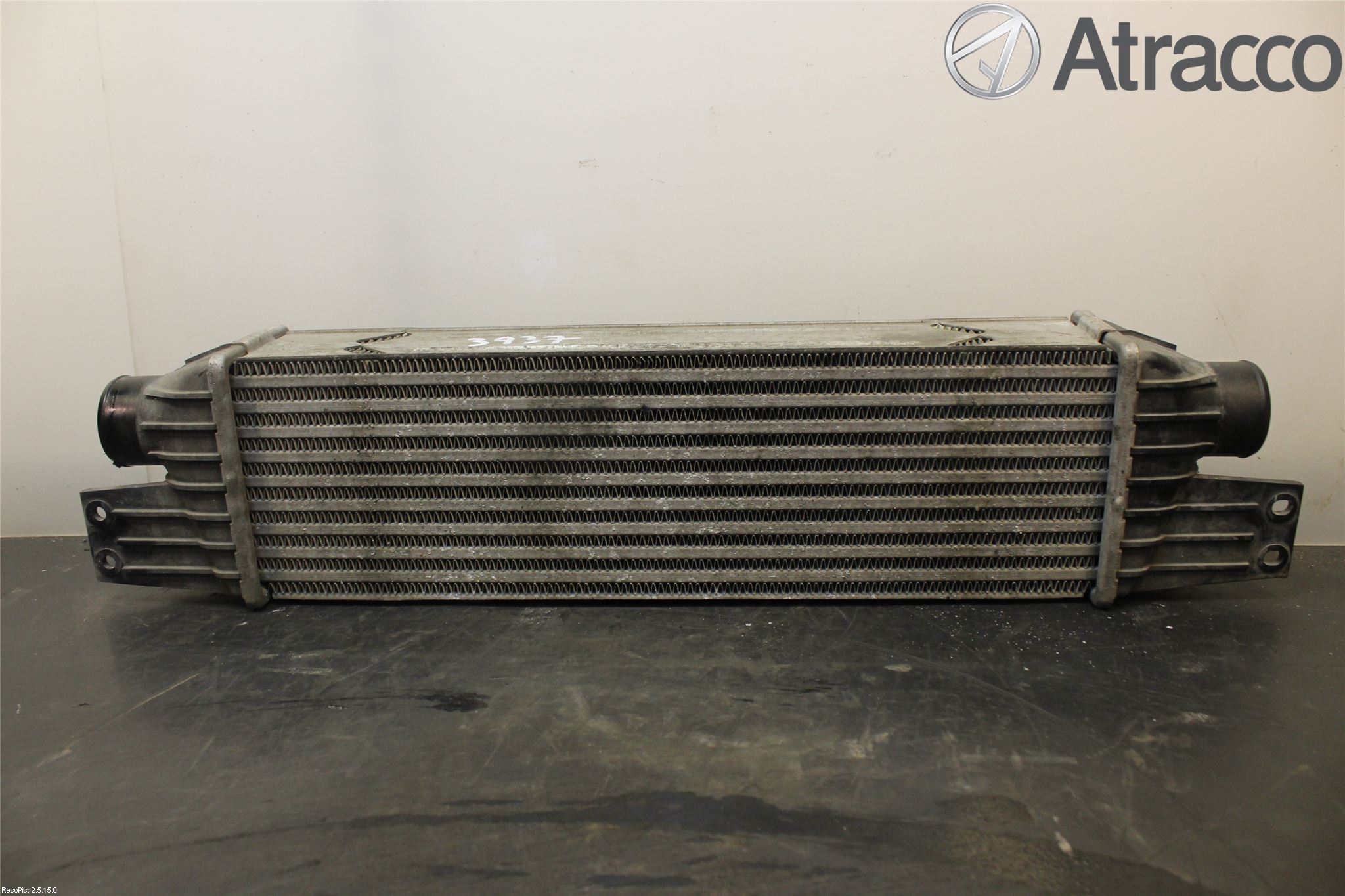 SsangYong SSANG YONG REXTON Laddluft-Intercooler Kyl