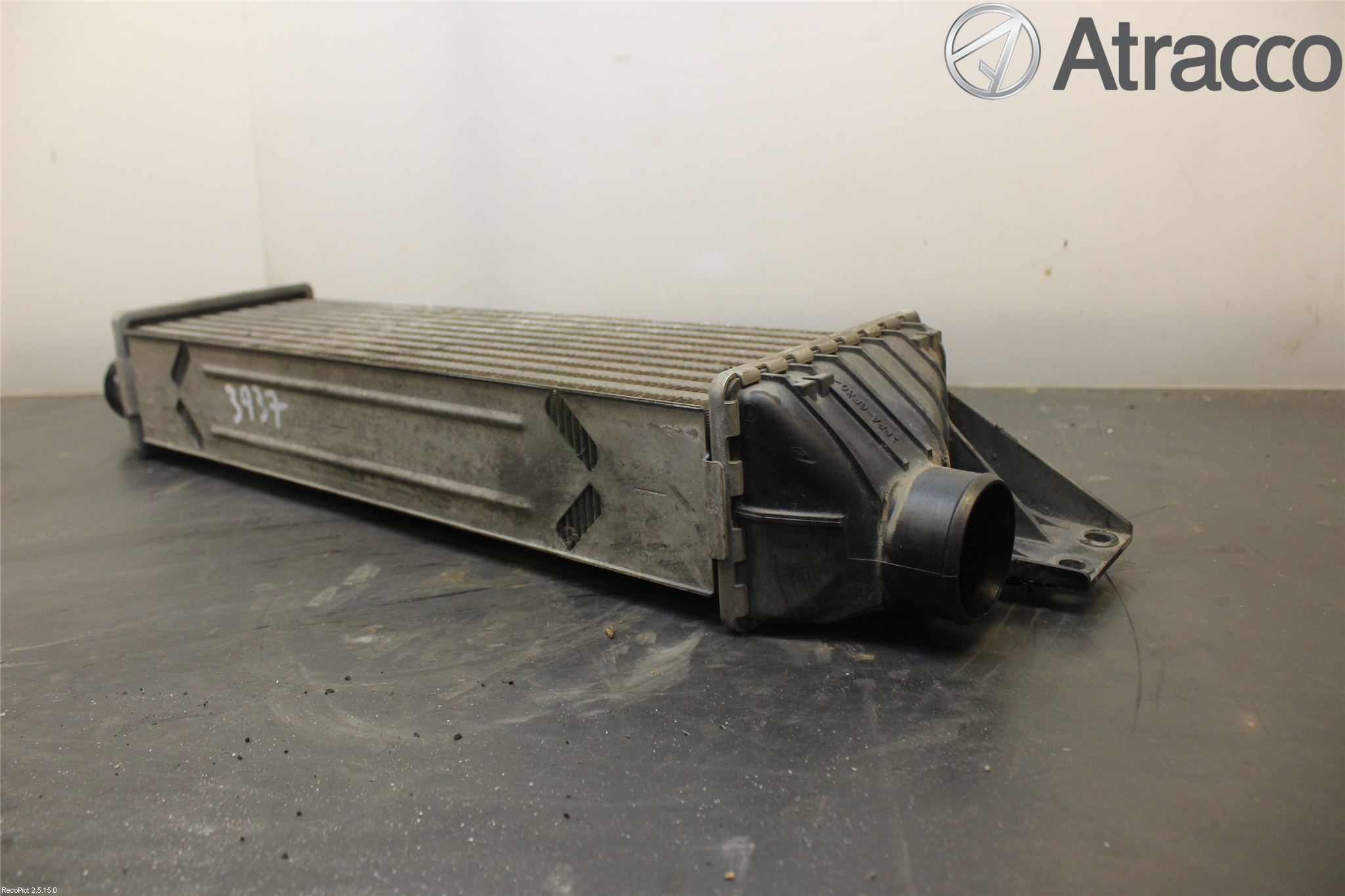SsangYong SSANG YONG REXTON Laddluft-Intercooler Kyl