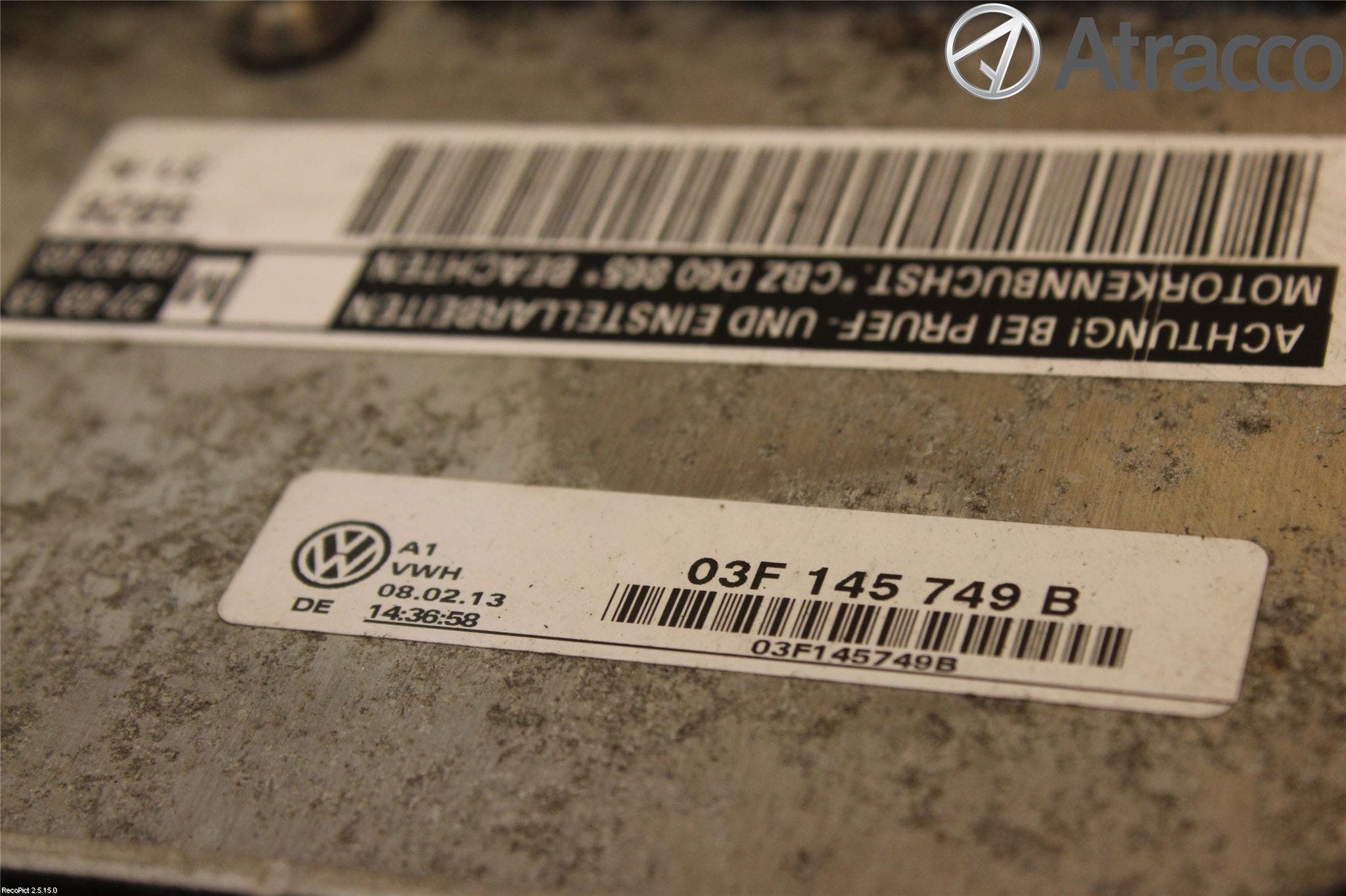 Seat IBIZA IV 08-16 Grenrör Insug
