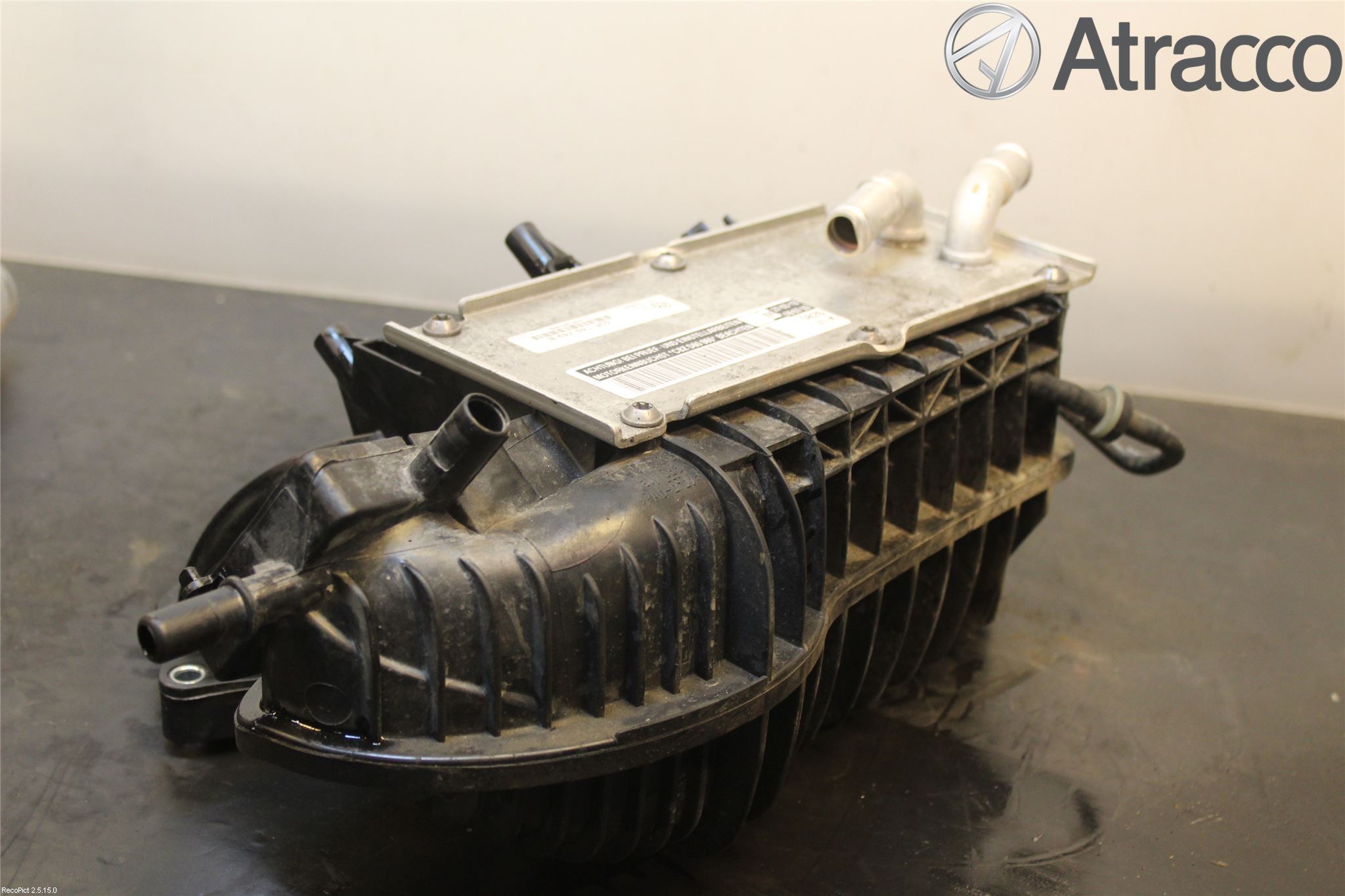 Seat IBIZA IV 08-16 Grenrör Insug