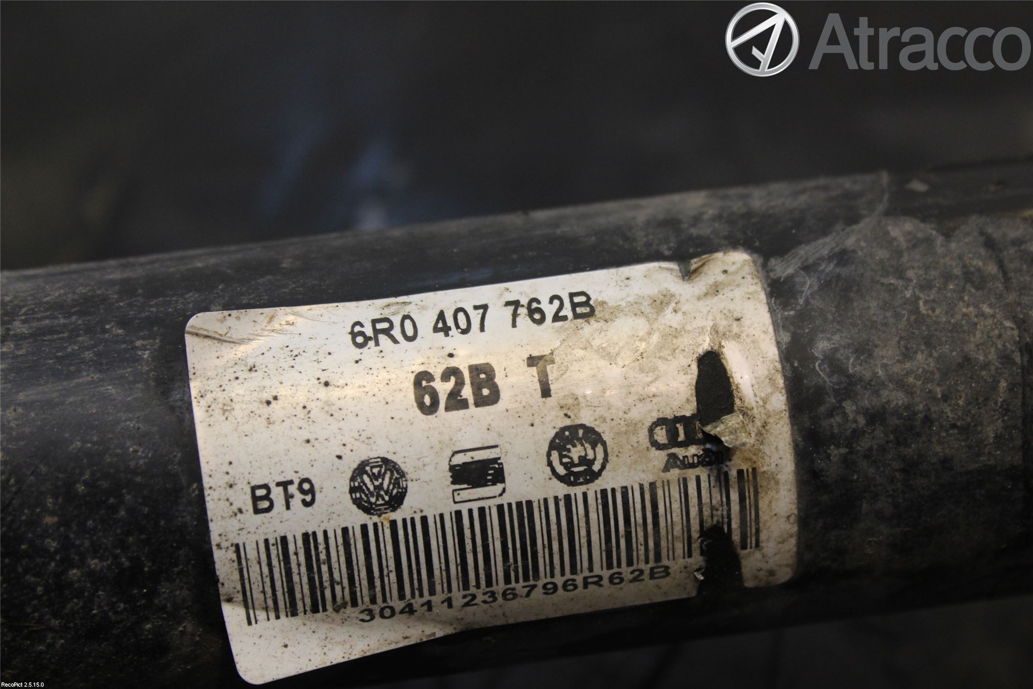 Seat IBIZA IV 08-16 Drivaxel Fram Höger